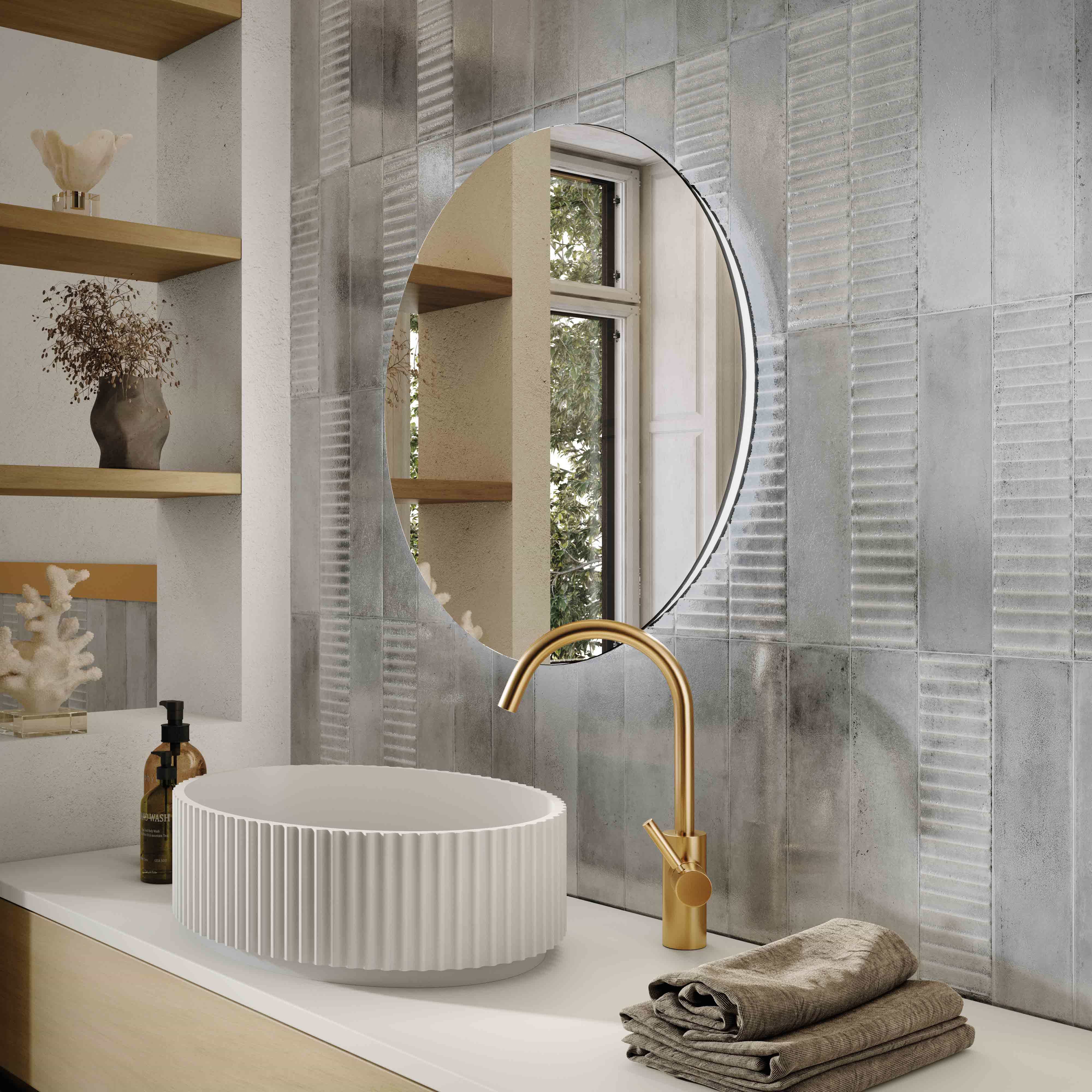 Mussa Way Pearl Brillo | Hyperion Tiles