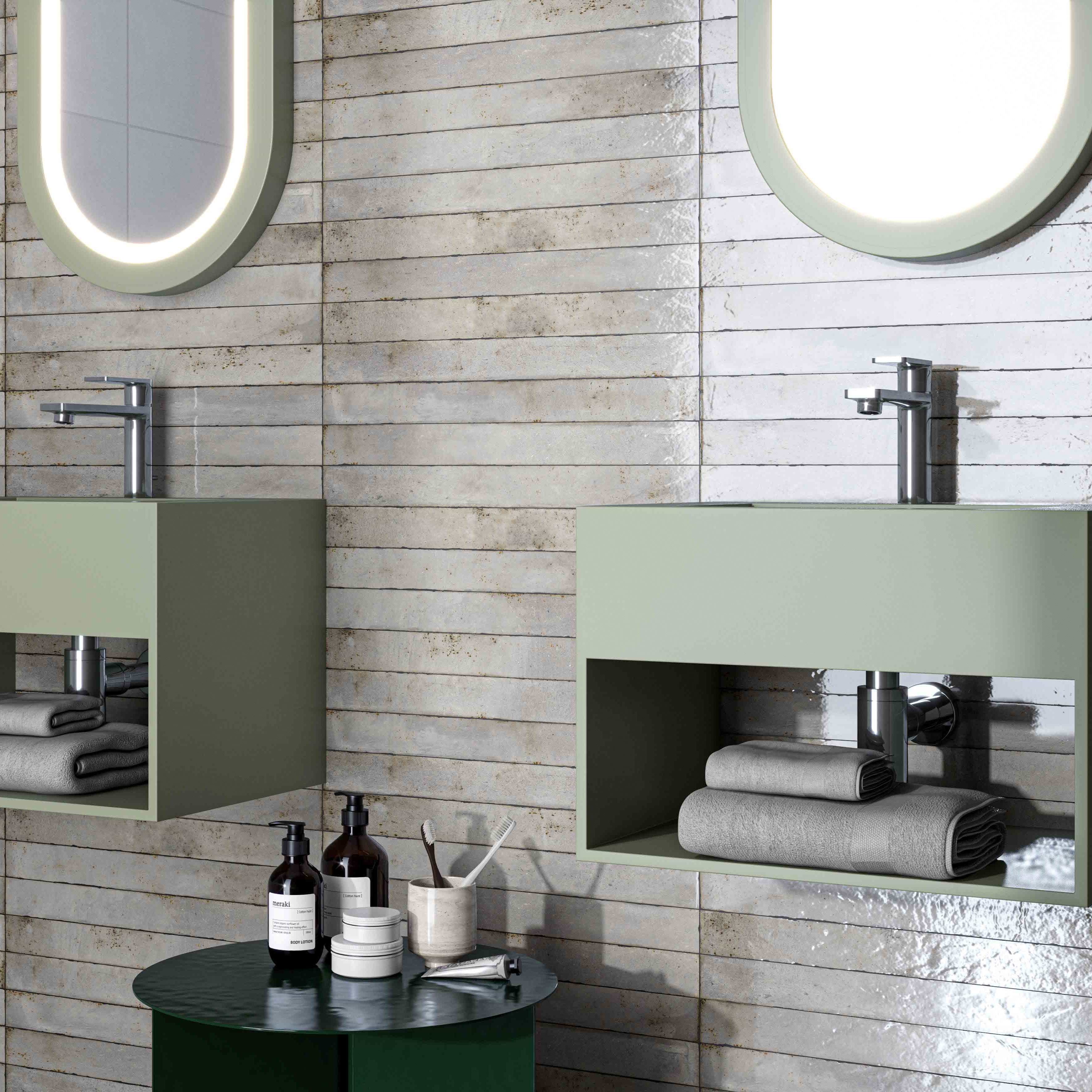 Genesi Pearl Brillo | Hyperion Tiles