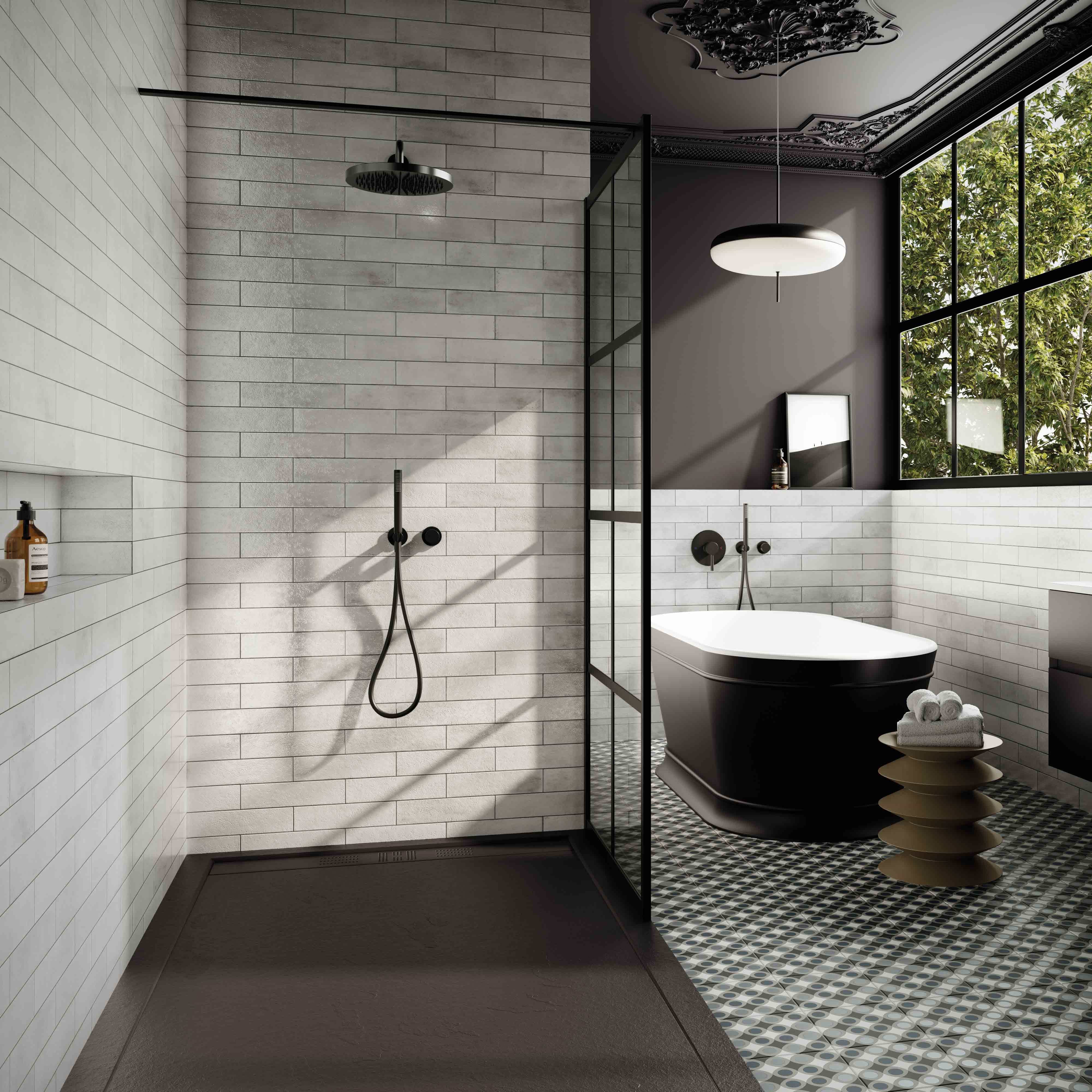 Mussa White Brillo | Hyperion Tiles