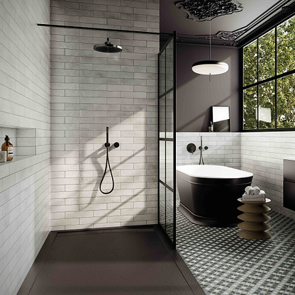 Mussa White Brillo | Hyperion Tiles