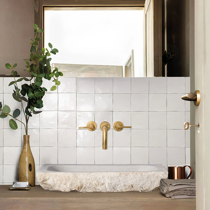 Brighton Stone Ceramic Zellige By Hyperion Tiles