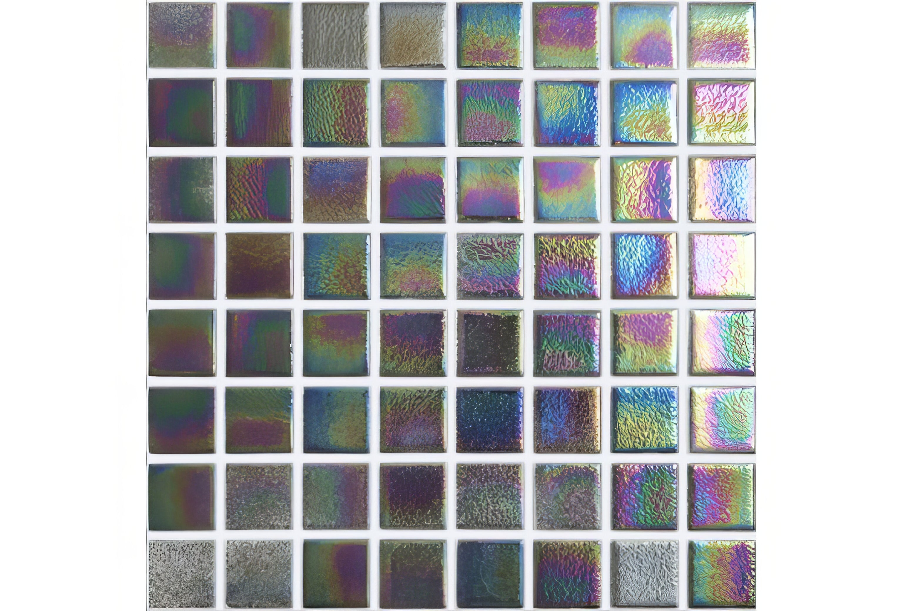 Abalone Pewter - Hyperion Tiles