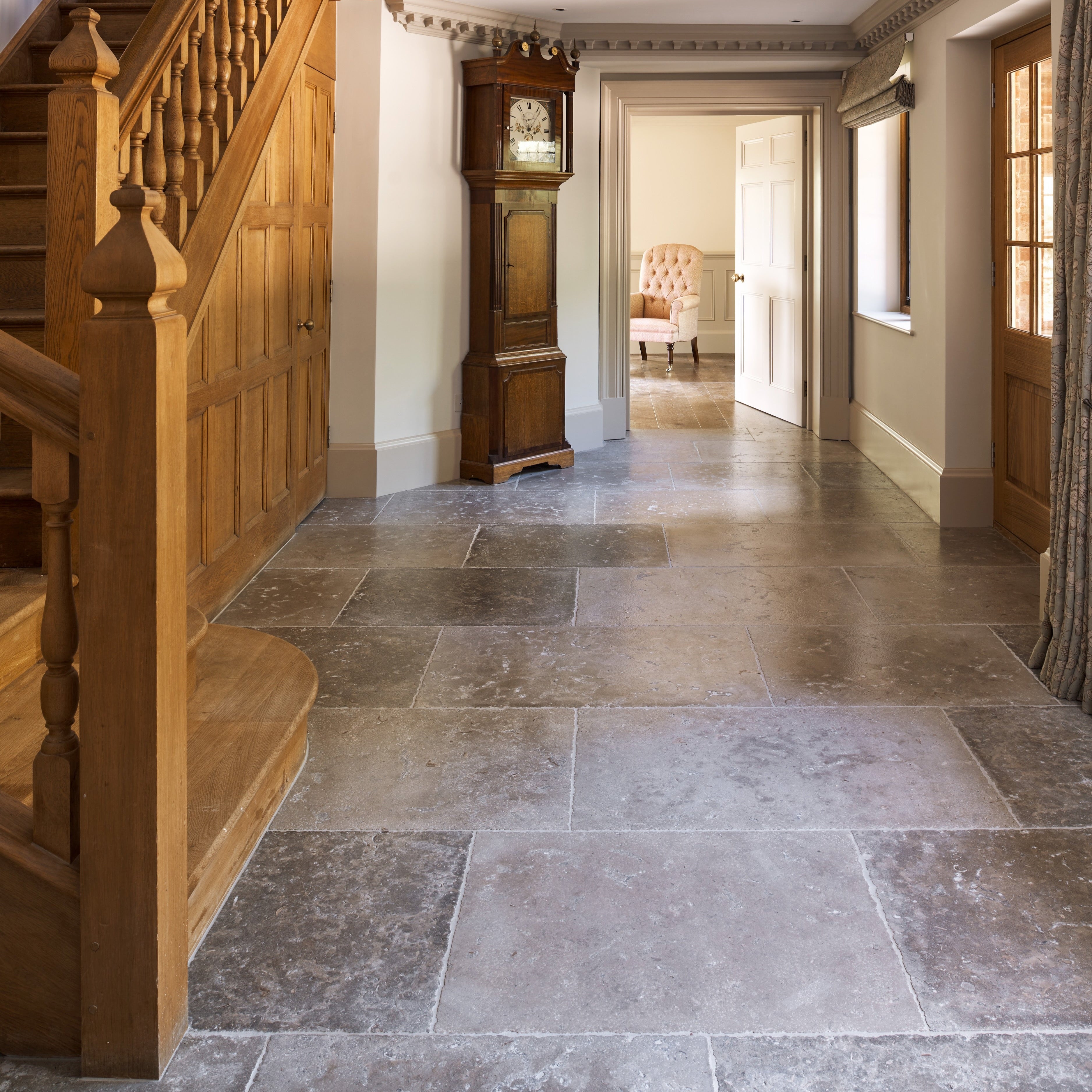 Agencourt Limestone Seasoned Finish By Hyperion Tiles