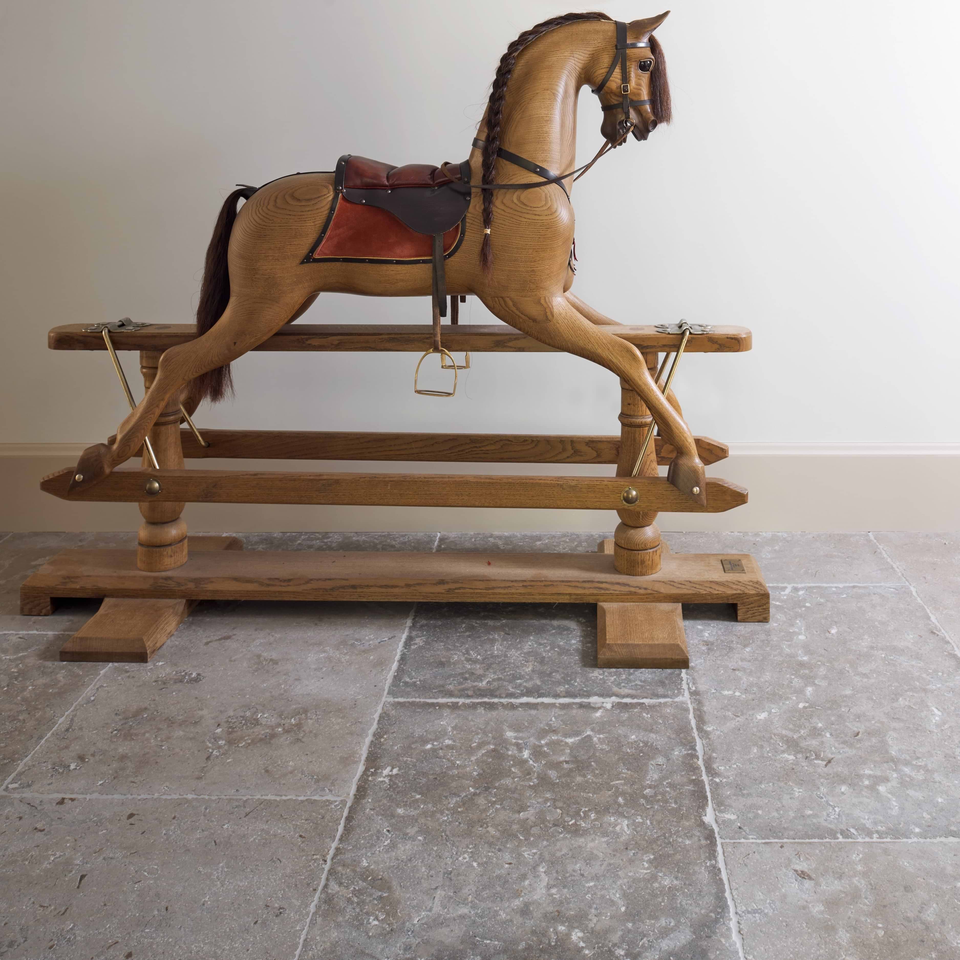 Agencourt Limestone Seasoned Finish By Hyperion Tiles
