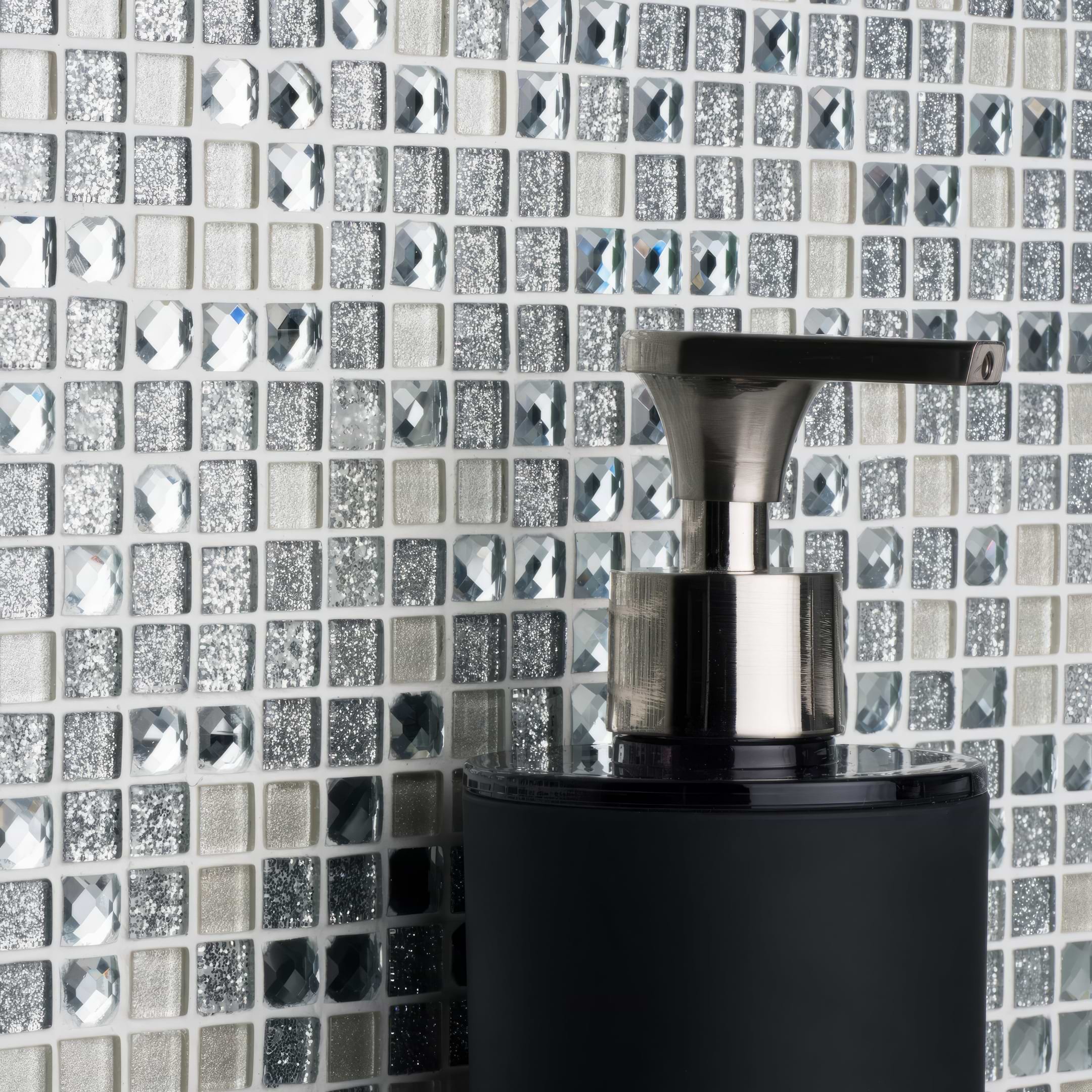 Agra Sparkling Mosaic - Hyperion Tiles