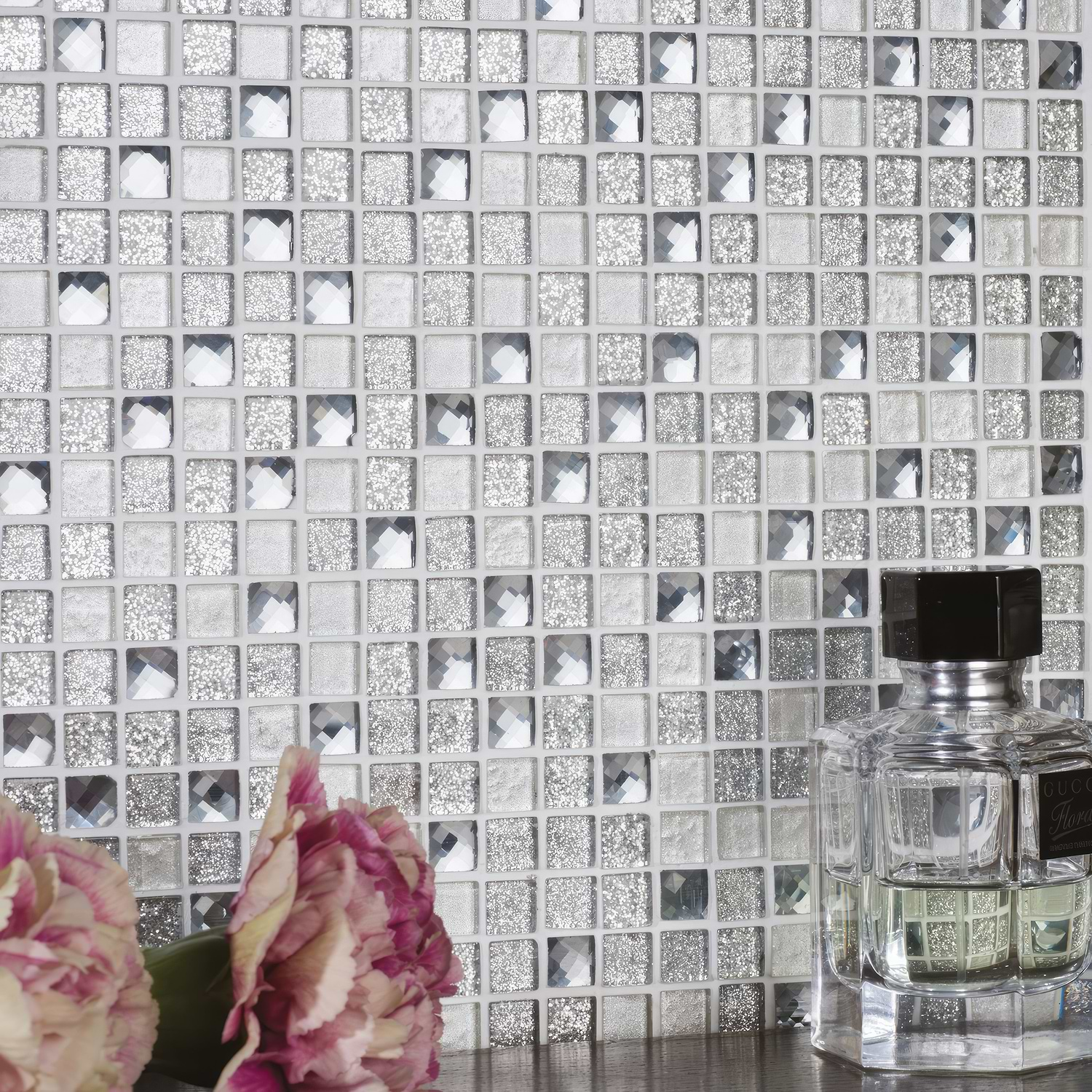 Agra Sparkling Mosaic - Hyperion Tiles