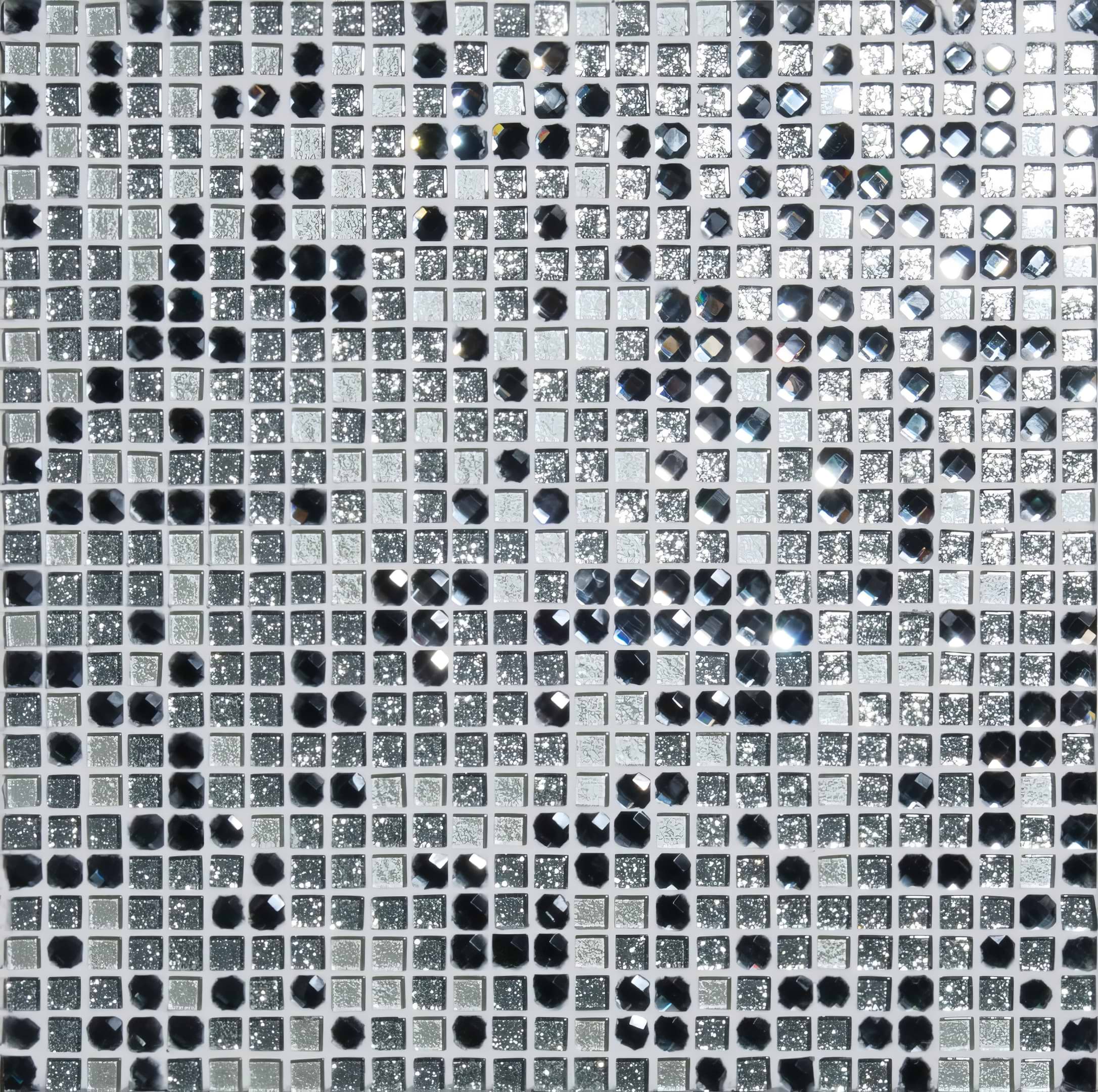 Agra Sparkling Mosaic - Hyperion Tiles
