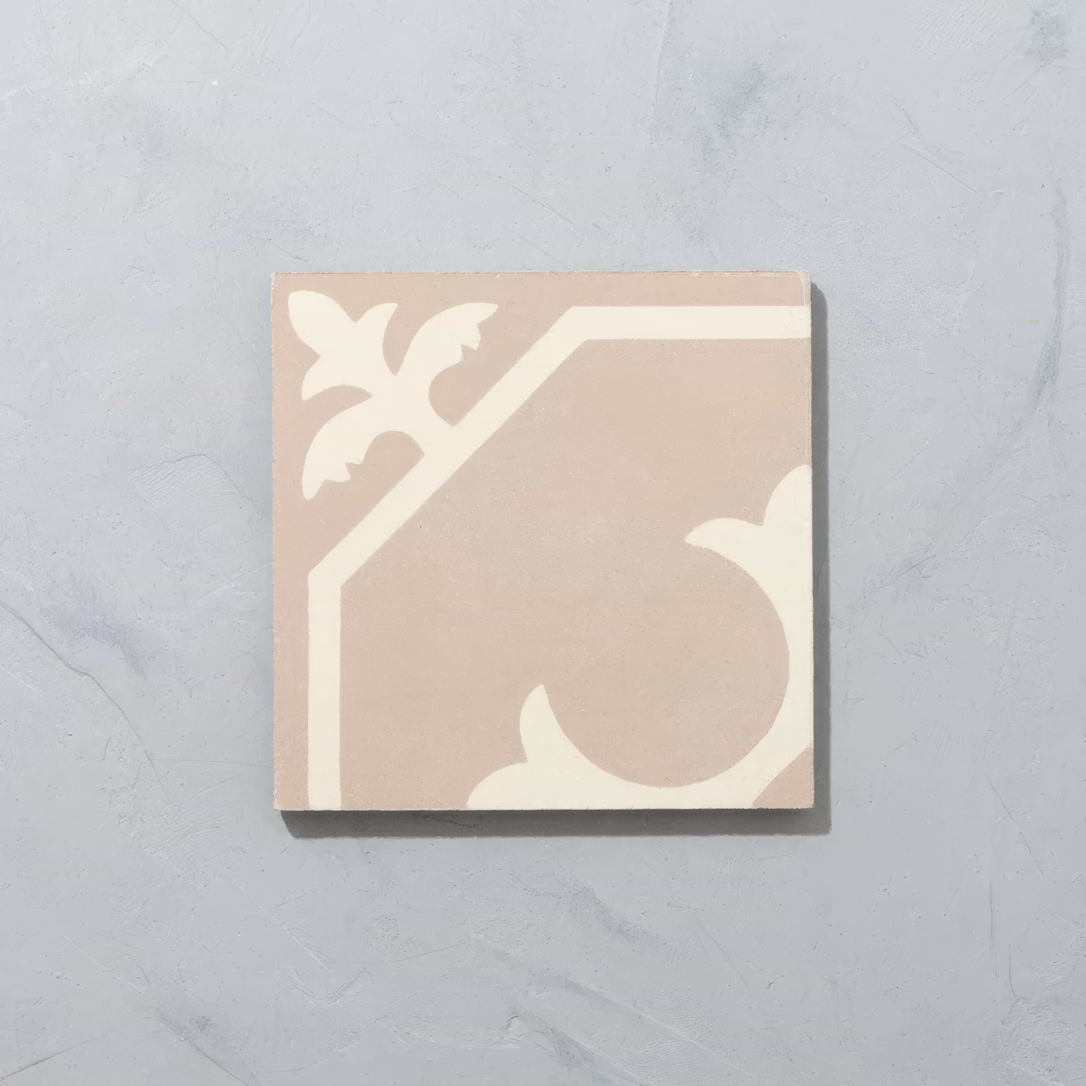 Alhama Pearl Encaustic Tile - Hyperion Tiles