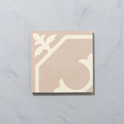 Alhama Pearl Encaustic Tile - Hyperion Tiles