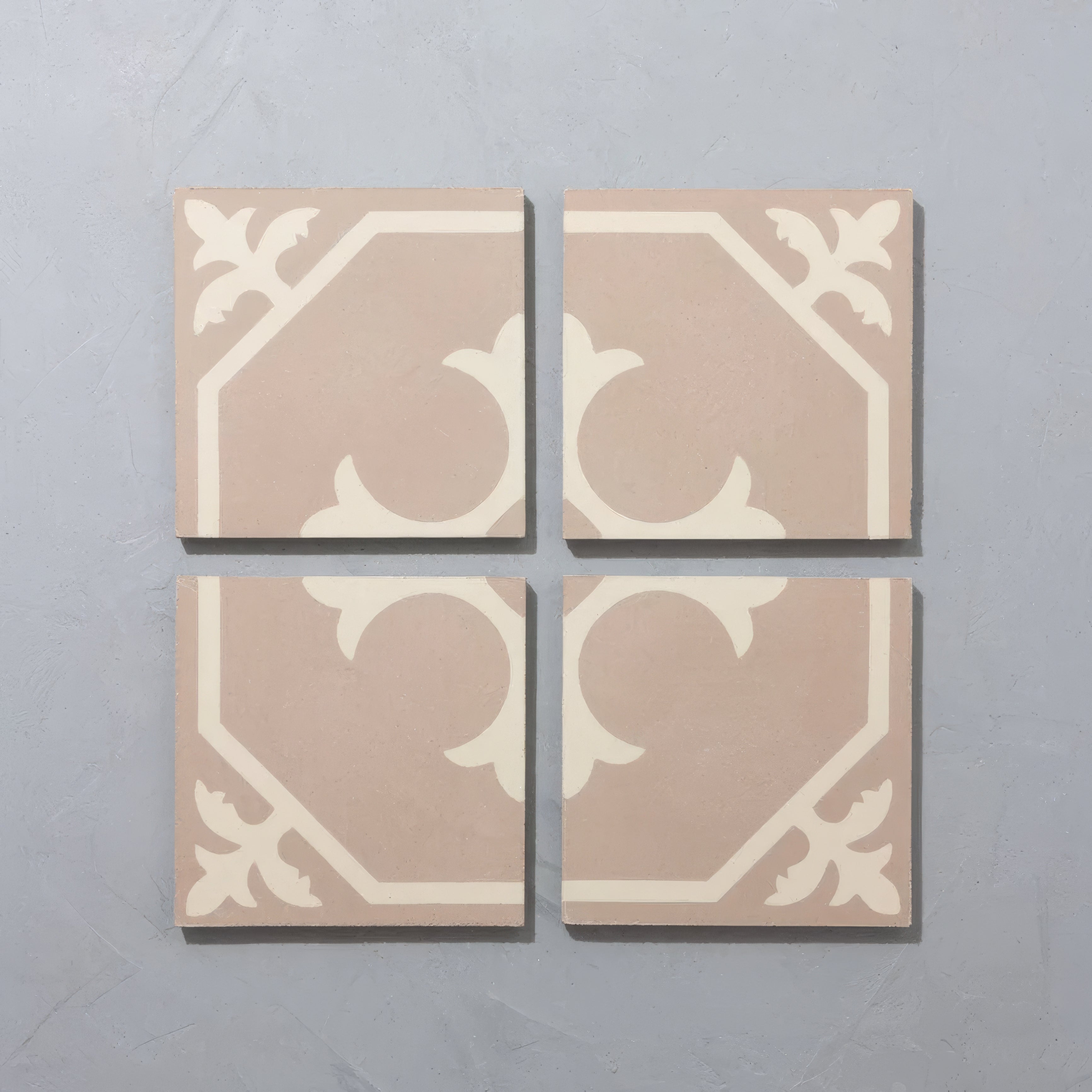 Alhama Pearl Encaustic Tile - Hyperion Tiles