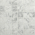 Alto White Marble Patterned Mosaic - Hyperion Tiles