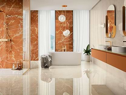 Mistral 1863 Crema Polished - Hyperion Tiles