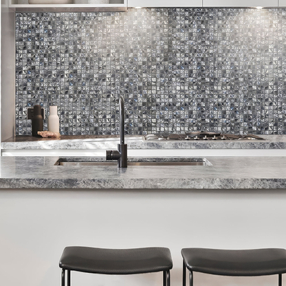 Anthracite 25mm Square By Hyperion Tiles