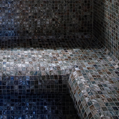 Anthracite 25mm Square By Hyperion Tiles