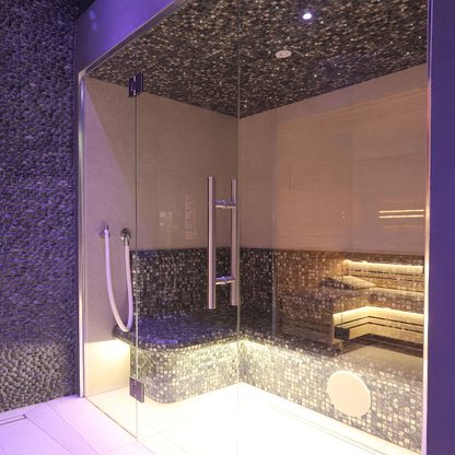 Anthracite 25mm Square By Hyperion Tiles