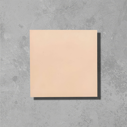 Apricot Square Encaustic Tile - Hyperion Tiles