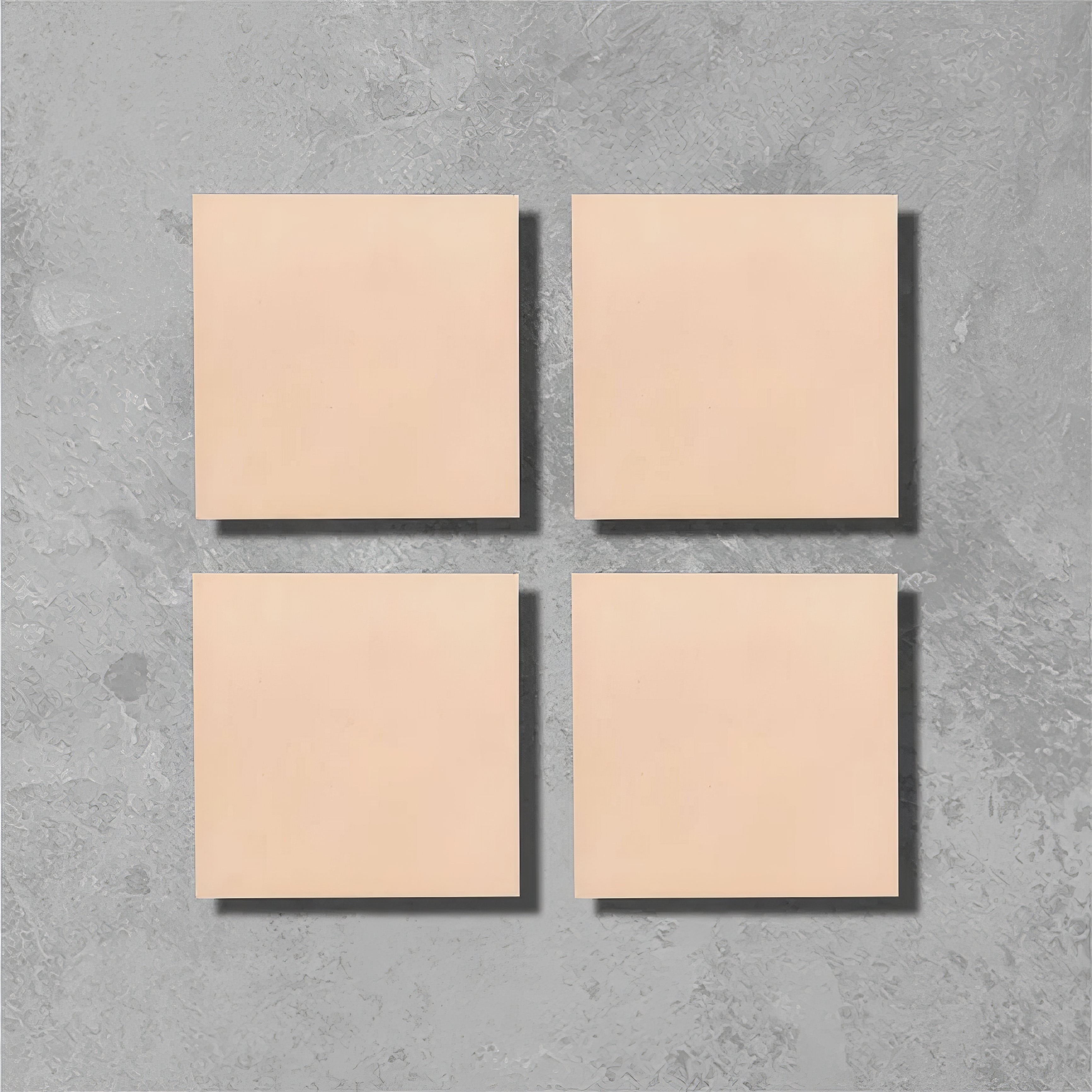 Apricot Square Encaustic Tile - Hyperion Tiles