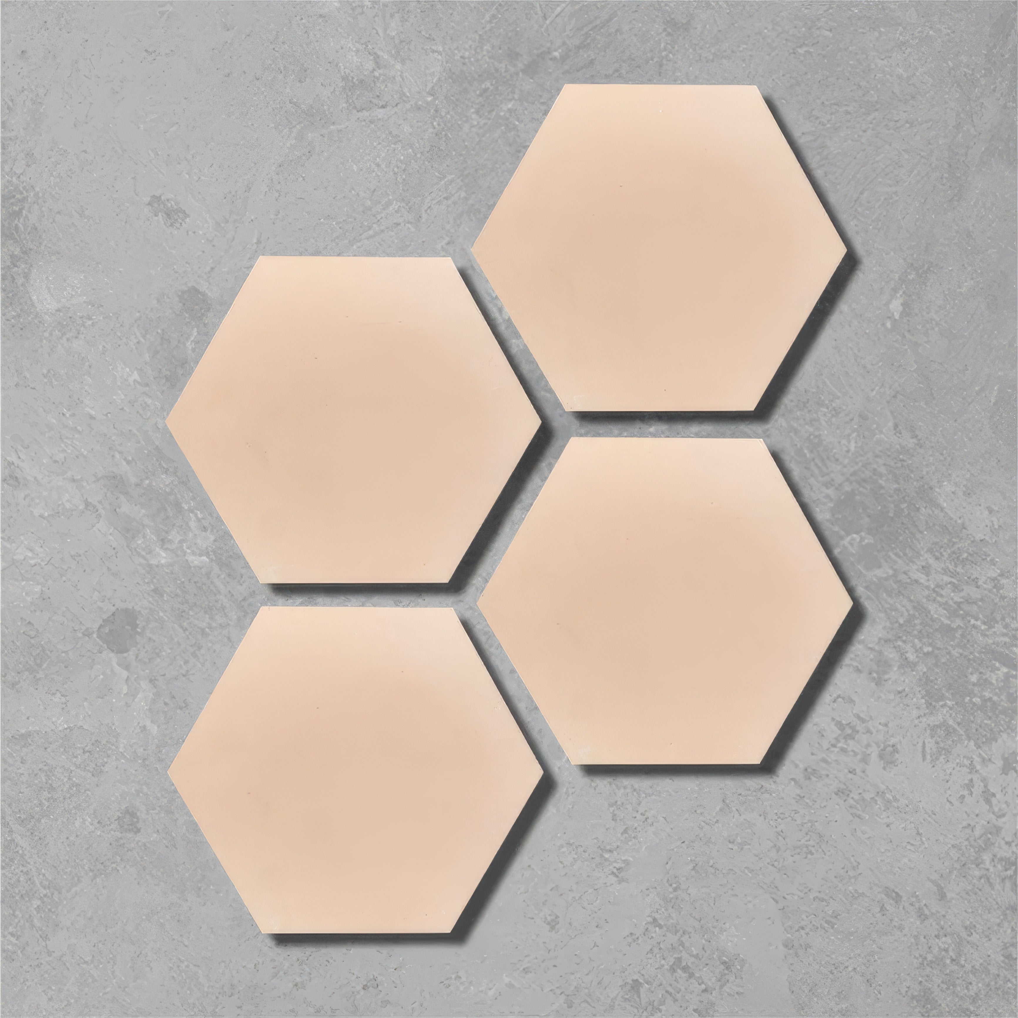 Apricot Hexagon Tile - Hyperion Tiles