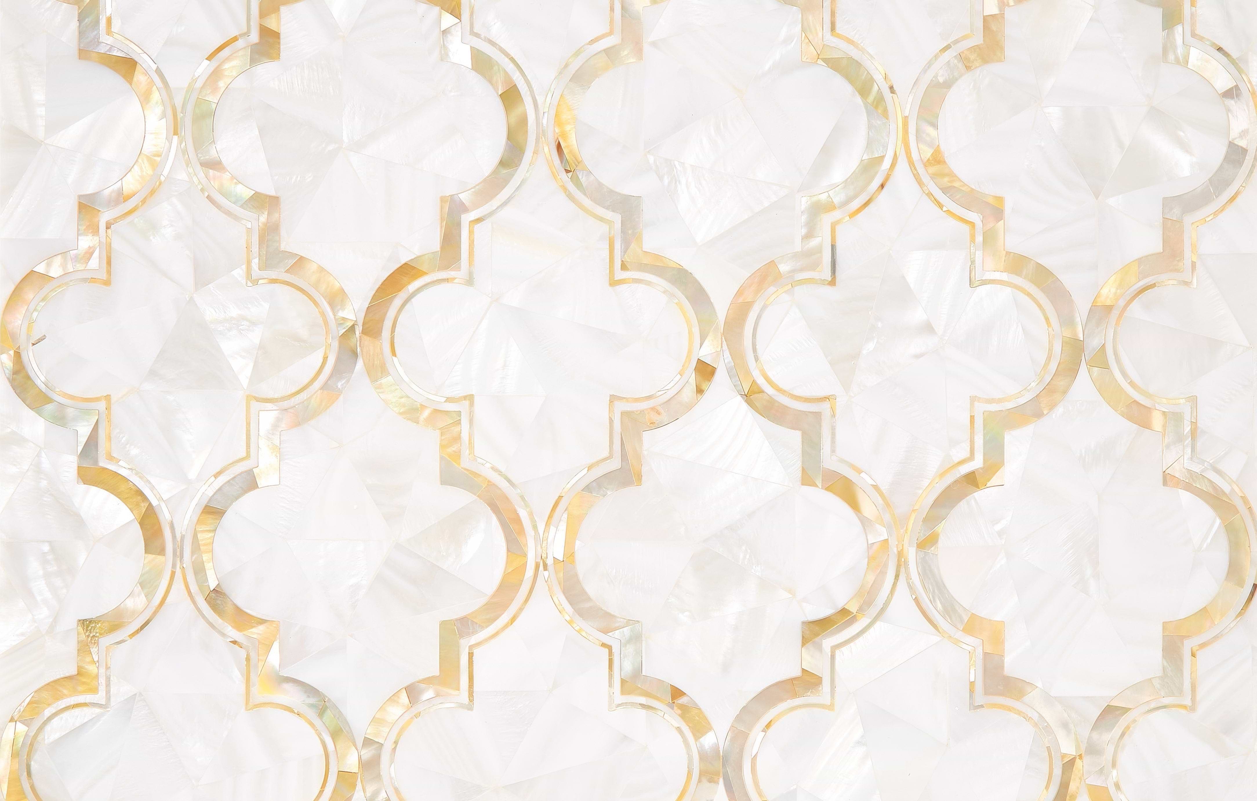 Arabesque Dream Gold - Hyperion Tiles
