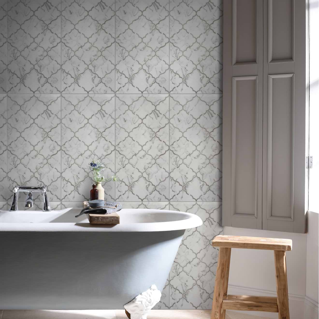 Arabo Polished Glazed Ceramic - Hyperion Tiles