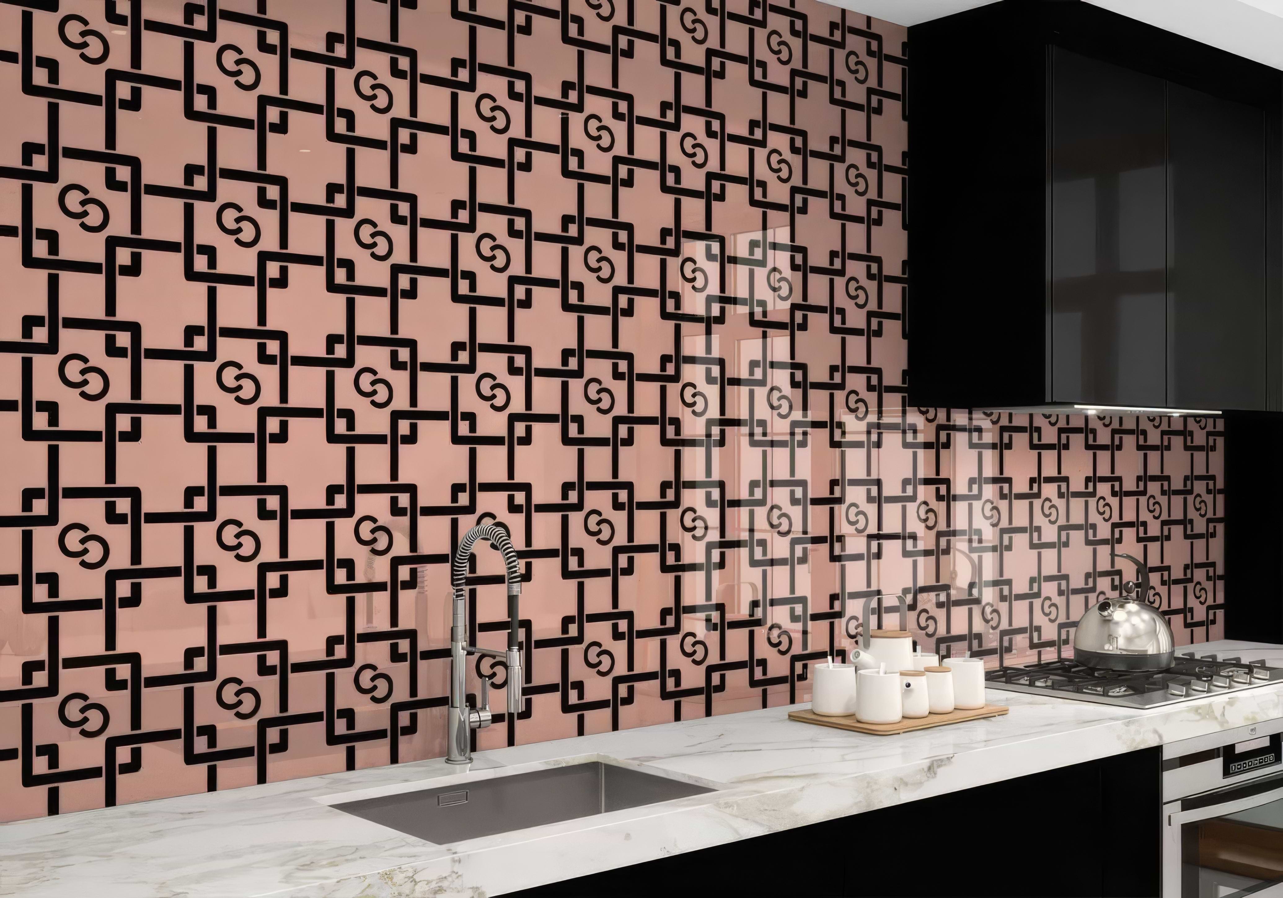 Art Deco Trendsetter Shower Panel By Hyperion Tiles