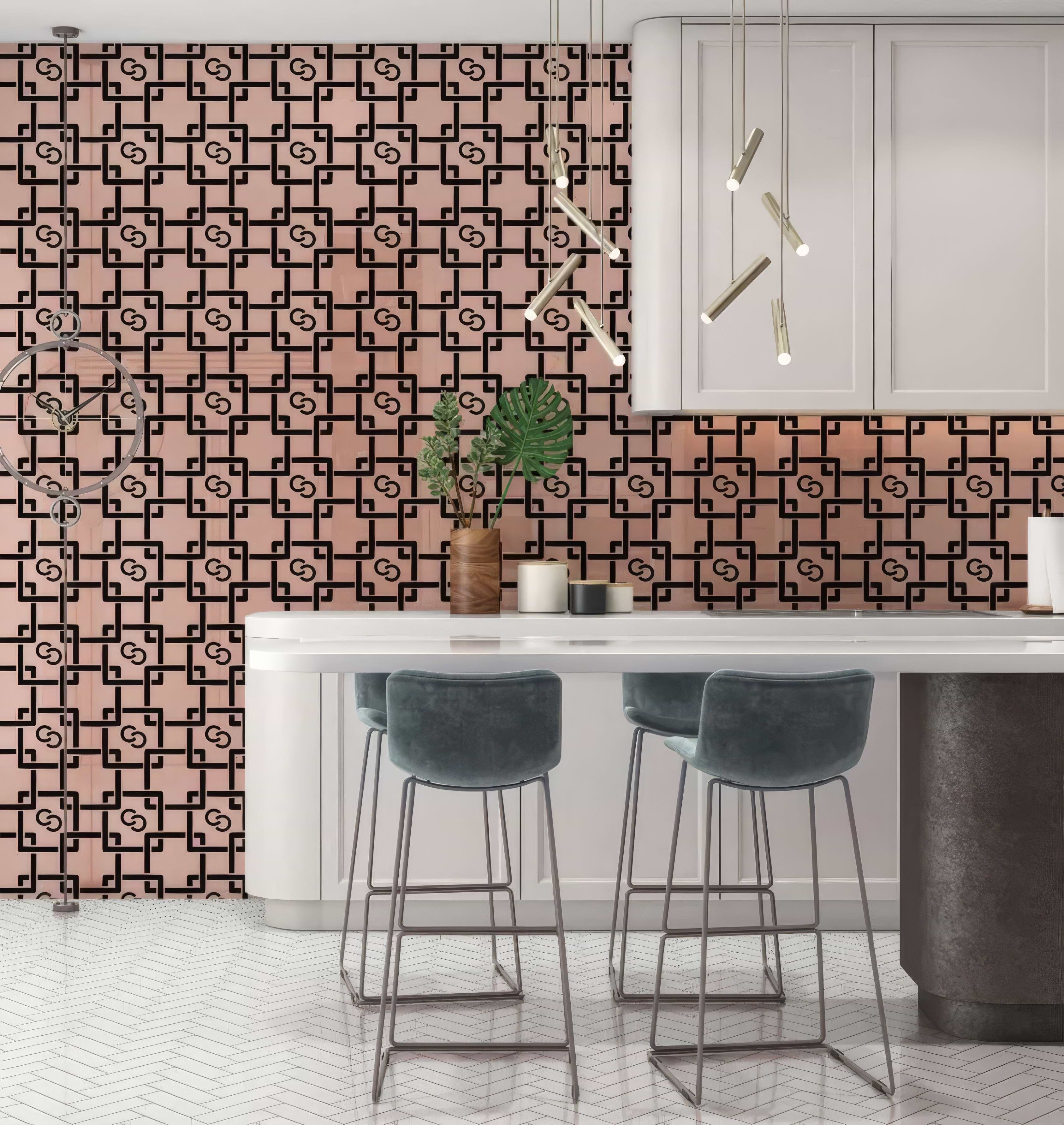 Art Deco Trendsetter Shower Panel By Hyperion Tiles