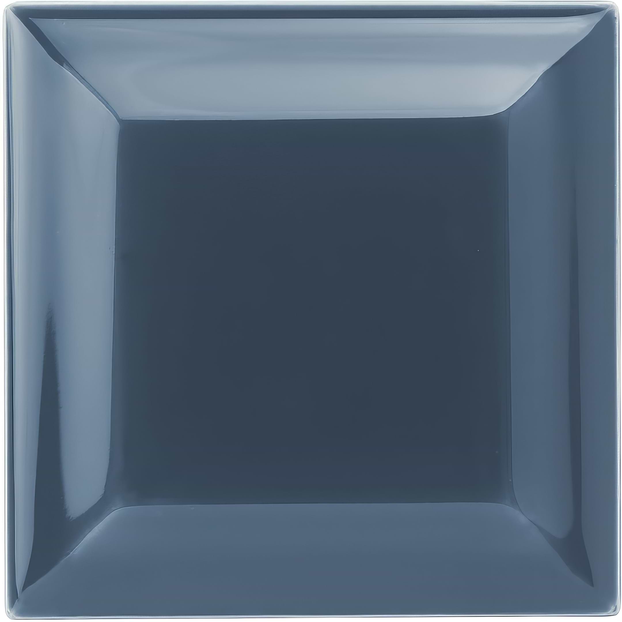 Ascot Blue Metro Bevelled Tile 75 x 75mm - Hyperion Tiles