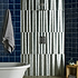 Aurora Borealis Silver Decorative Glass - Hyperion Tiles