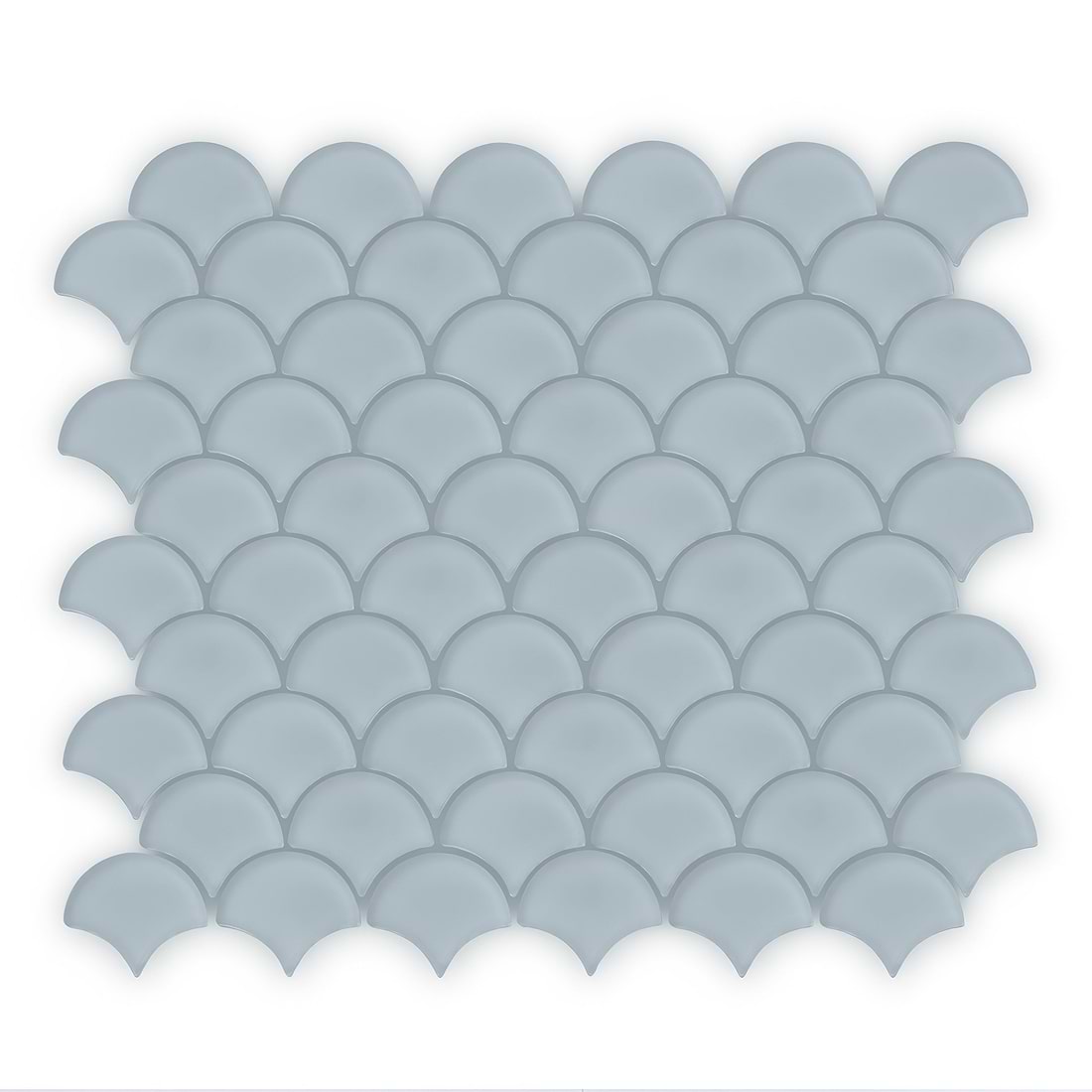 Aurora Fan Grey - Hyperion Tiles