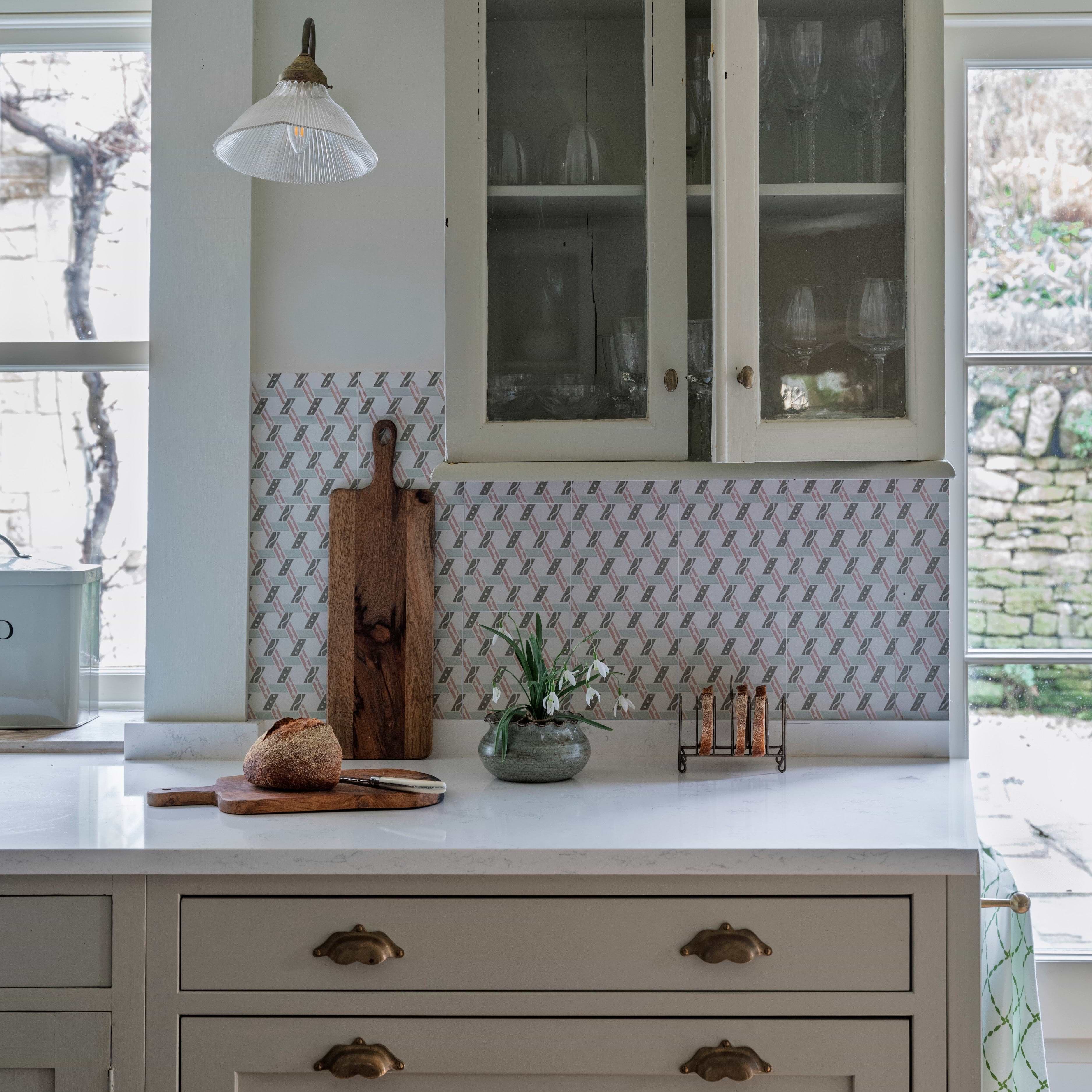 Adventuras Malla Olive Porcelain By Hyperion Tiles