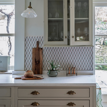 Adventuras Malla Olive Porcelain By Hyperion Tiles