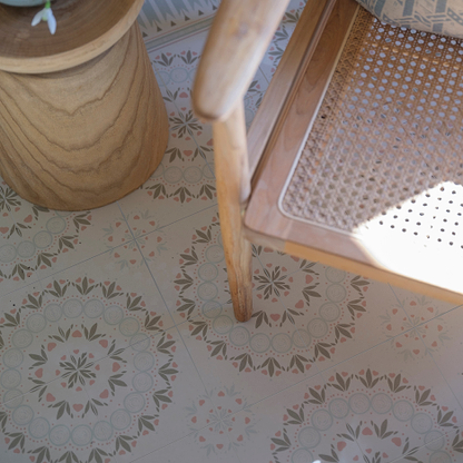 Adventuras Palma Olive Porcelain By Hyperion Tiles