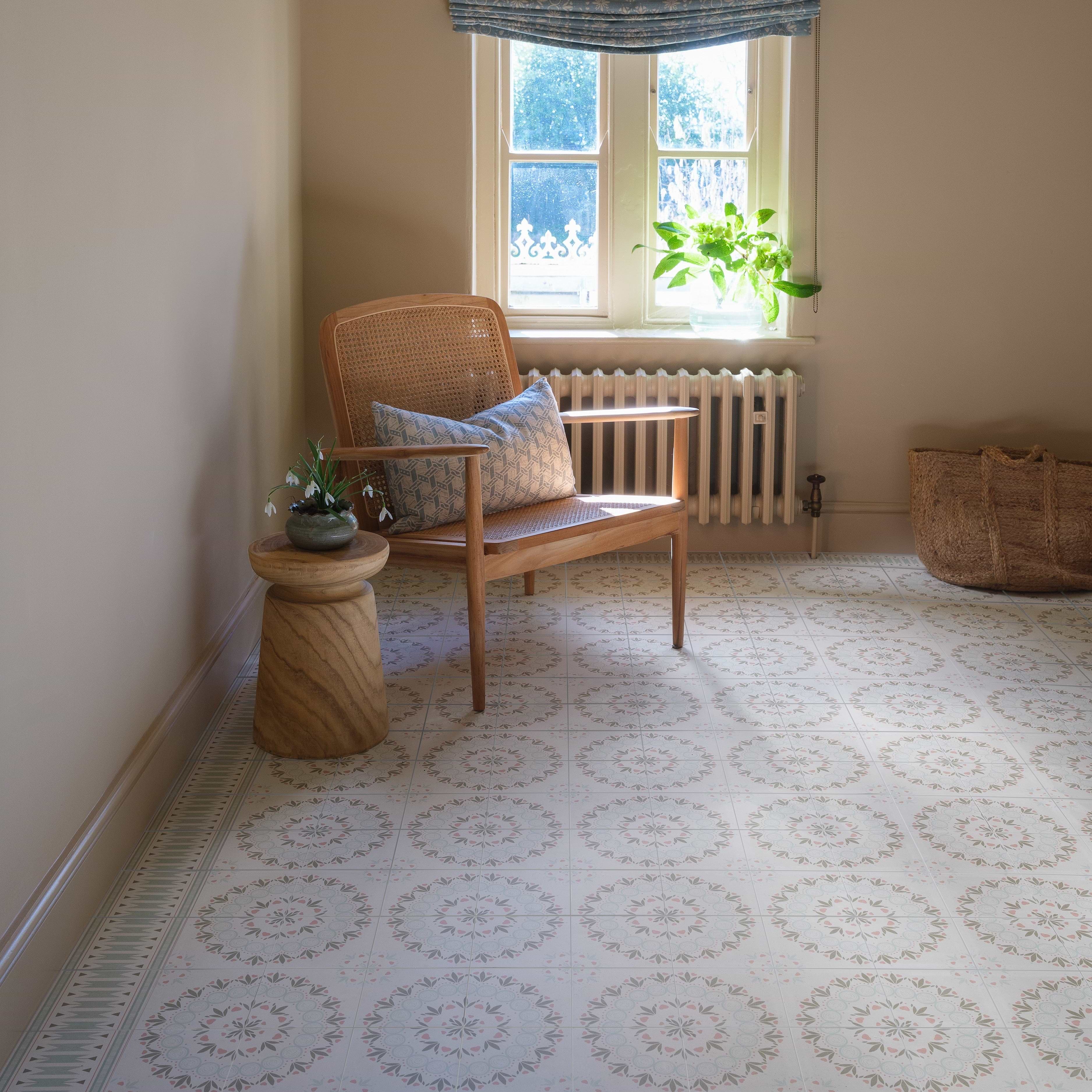 Adventuras Palma Olive Porcelain By Hyperion Tiles