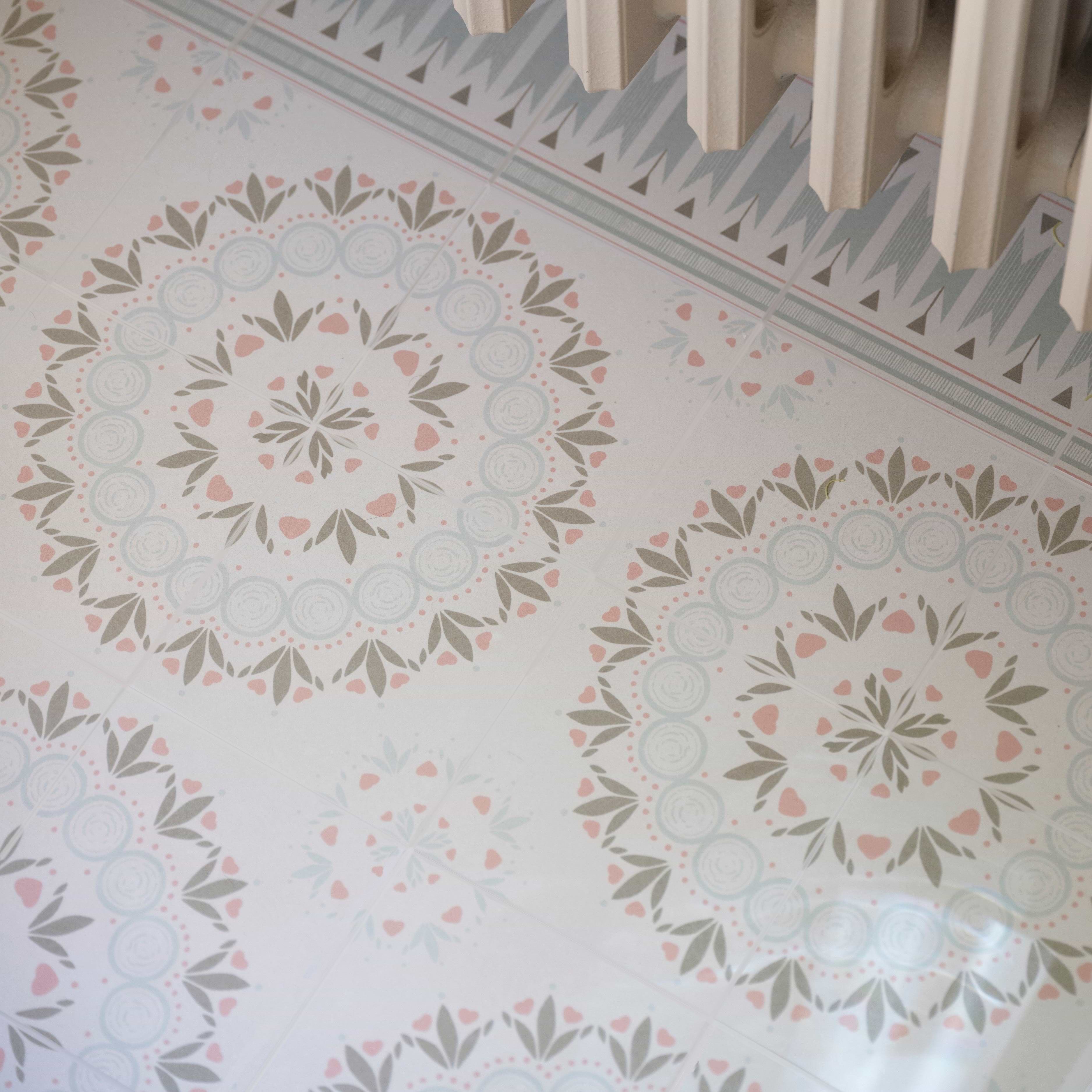 Adventuras Palma Olive Porcelain By Hyperion Tiles