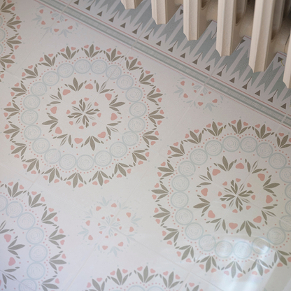 Adventuras Palma Olive Porcelain By Hyperion Tiles