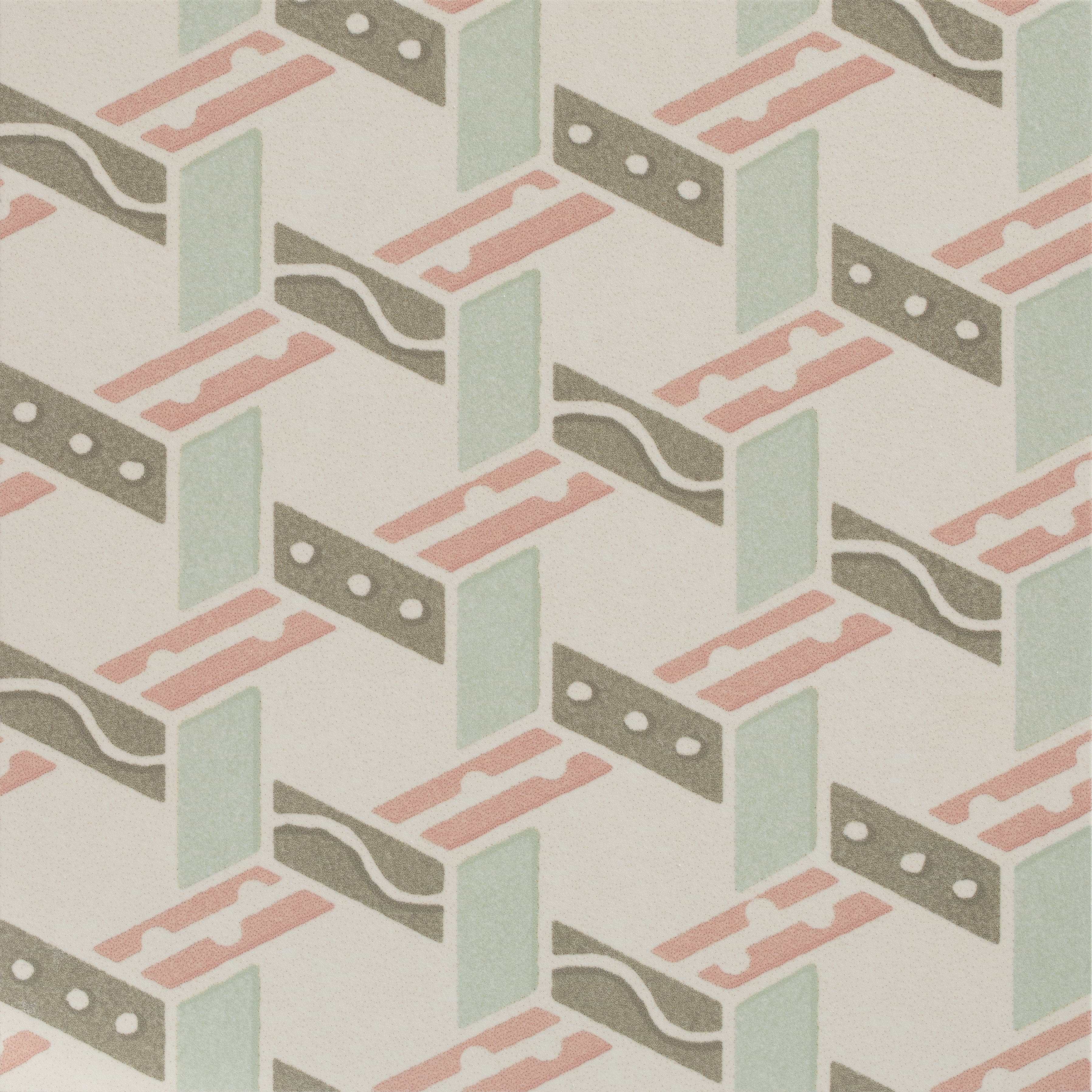 Adventuras Malla Olive Porcelain By Hyperion Tiles