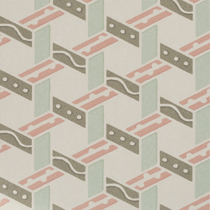 Adventuras Malla Olive Porcelain By Hyperion Tiles