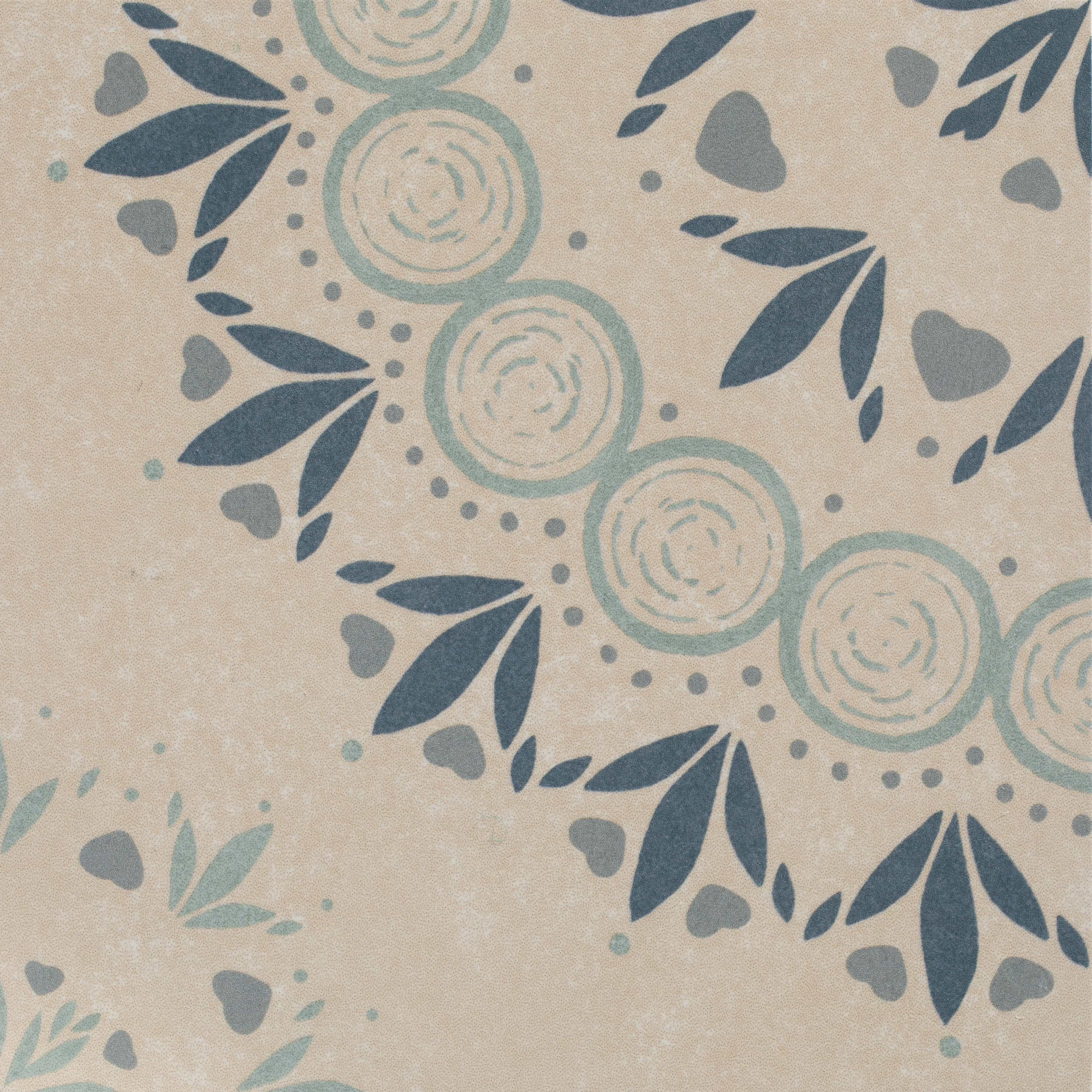 Adventuras Palma Blue Porcelain By Hyperion Tiles