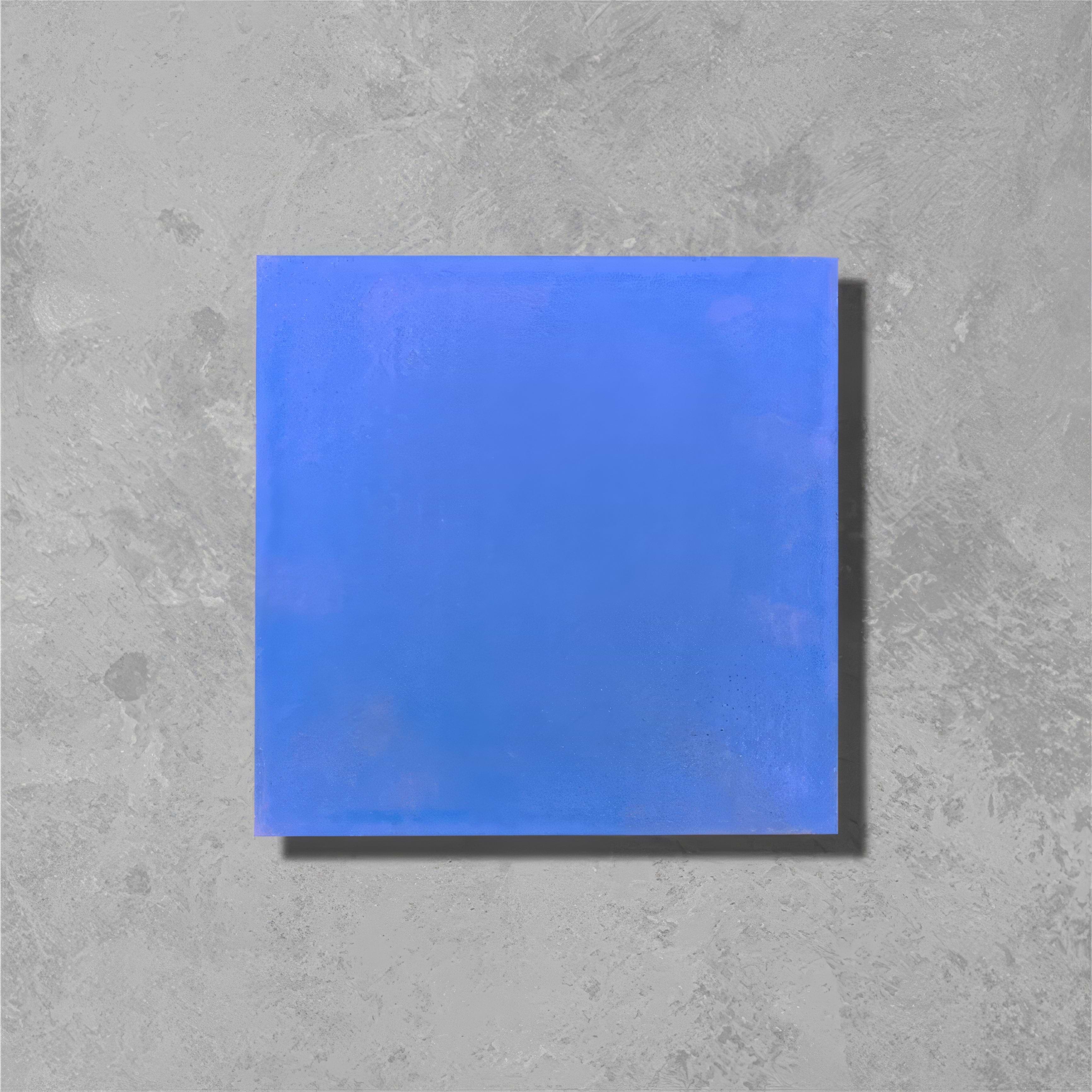 Azure Blue Square Tile - Hyperion Tiles
