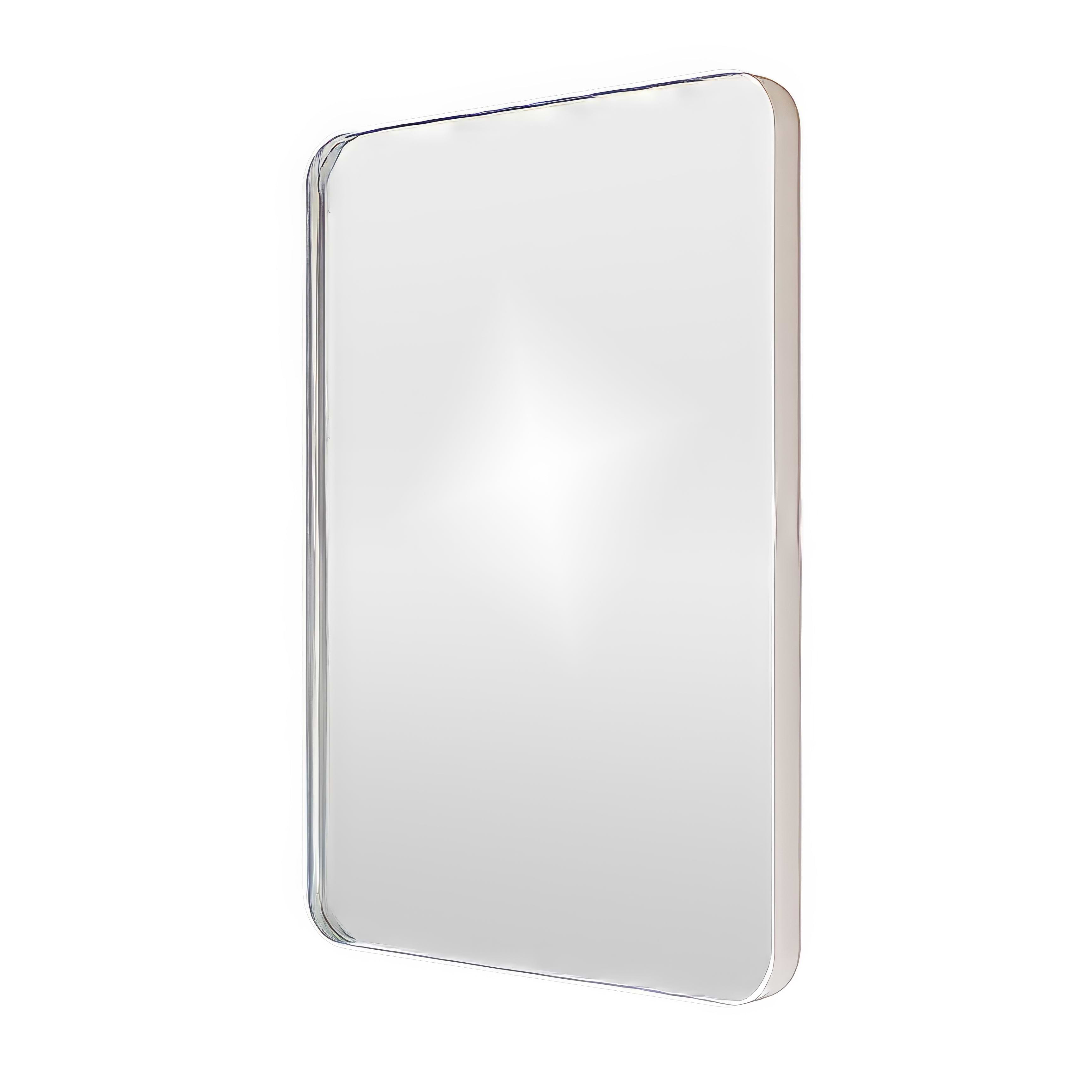 City Mirror 50x75cm White - Hyperion Tiles
