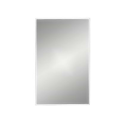 Docklands Rectangular Mirror 50x80cm – White