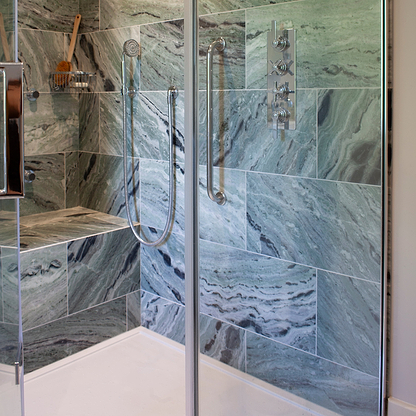 Seaspray Green Marble 30 x 60cm By Hyperion Tiles