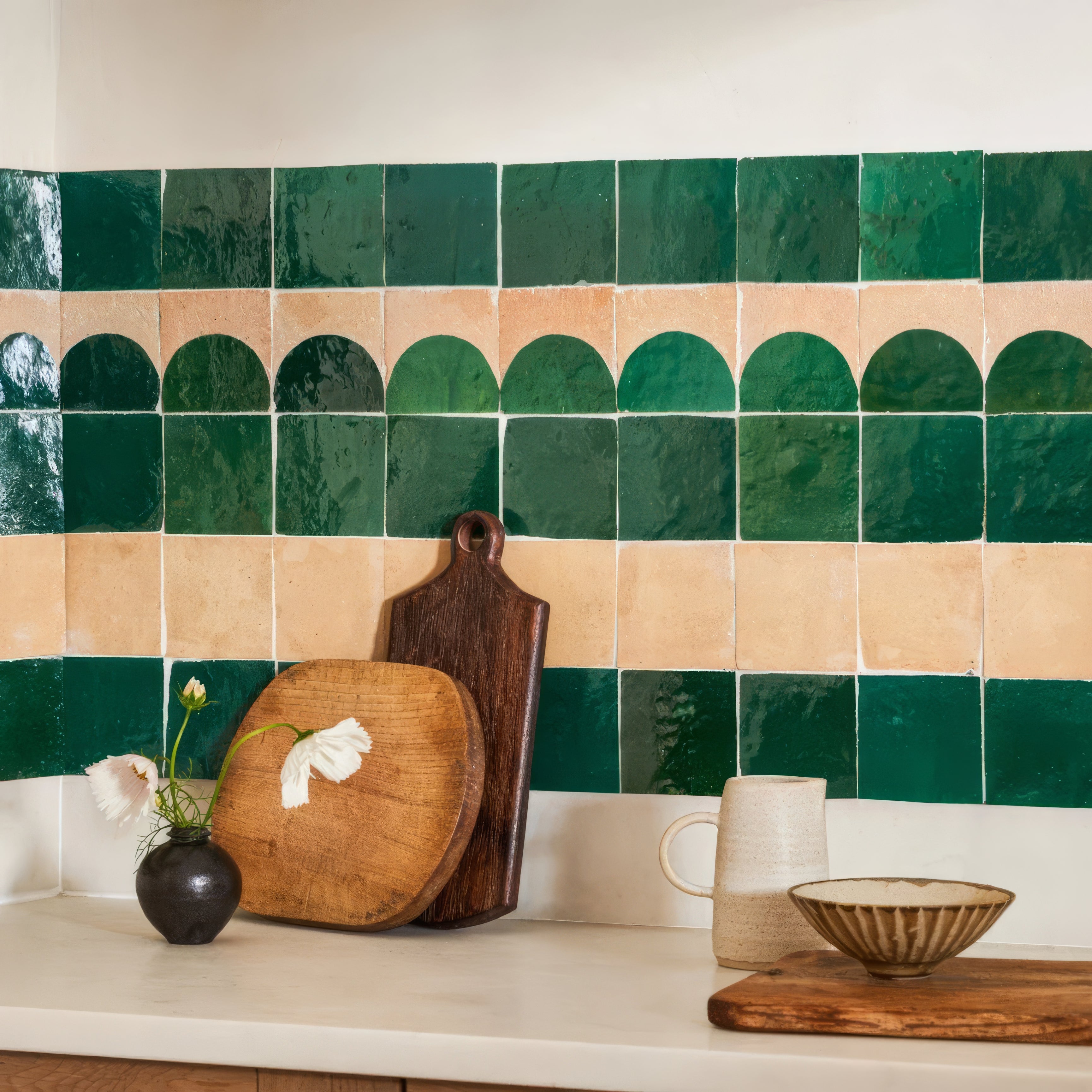 Medina Raw Zellige By Hyperion Tiles