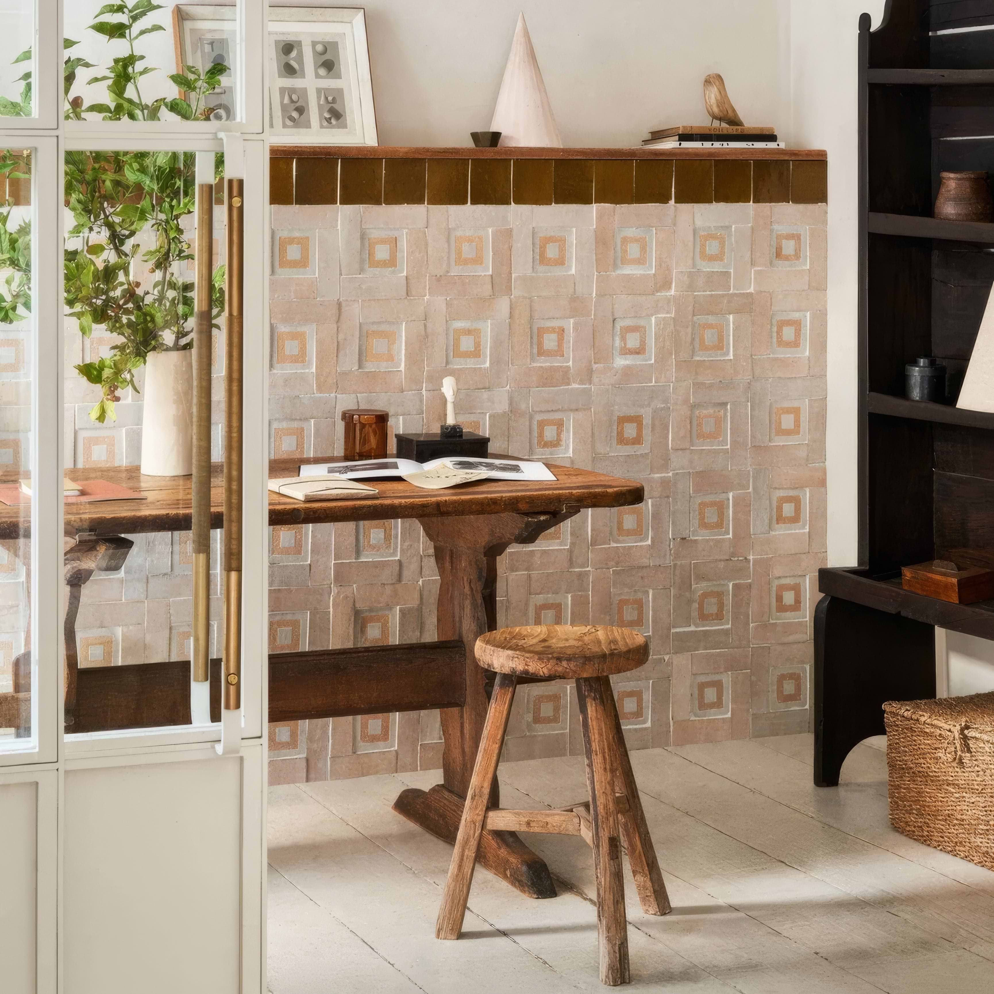 Medina Cloudy White Bejmat By Hyperion Tiles