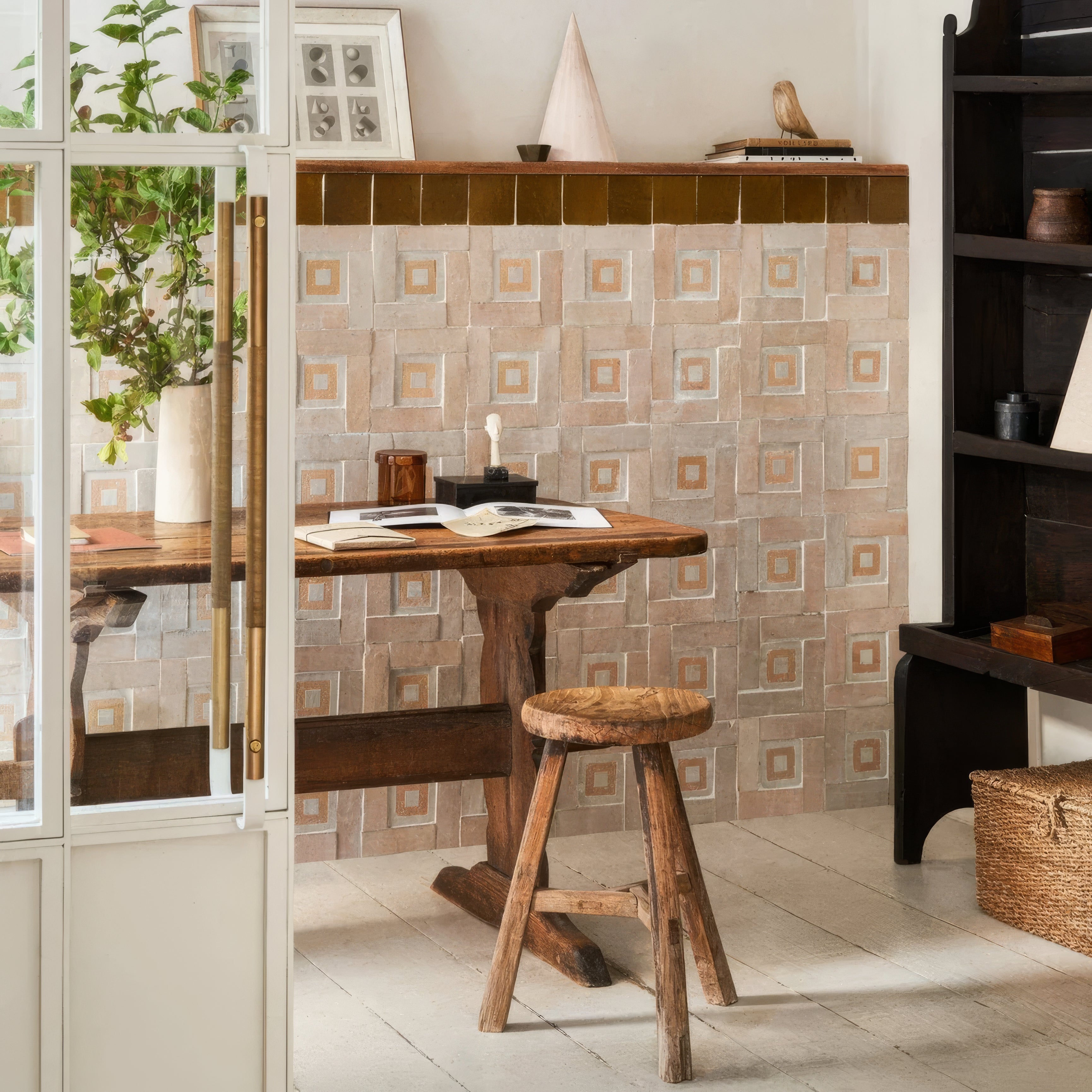 Medina Cloudy White Bejmat By Hyperion Tiles