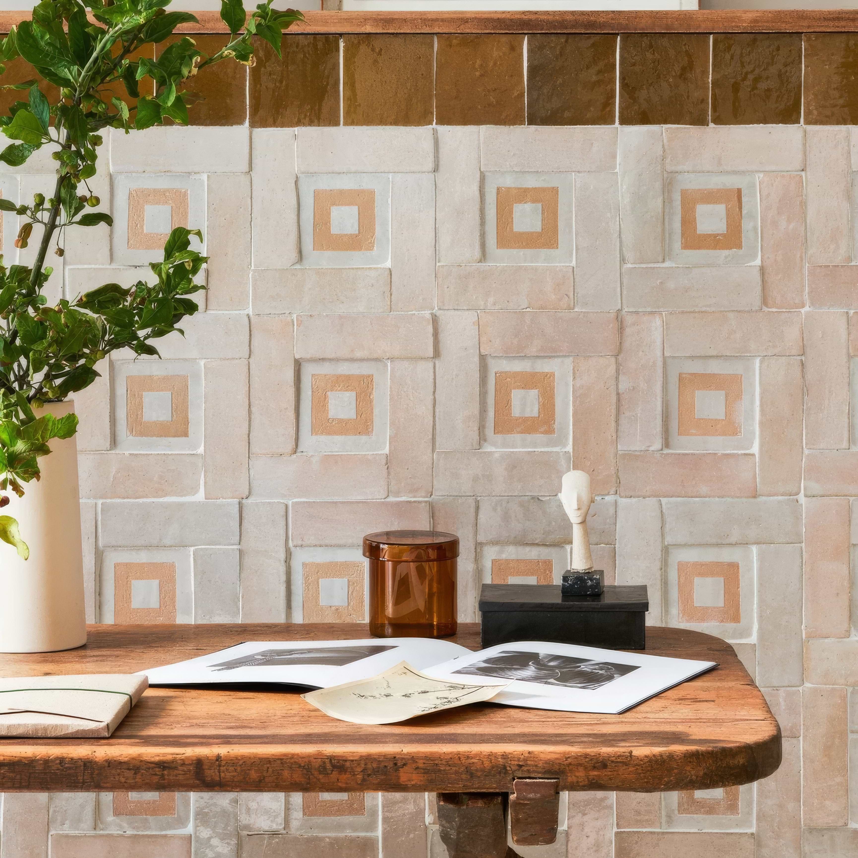 Medina Cloudy White Bejmat By Hyperion Tiles