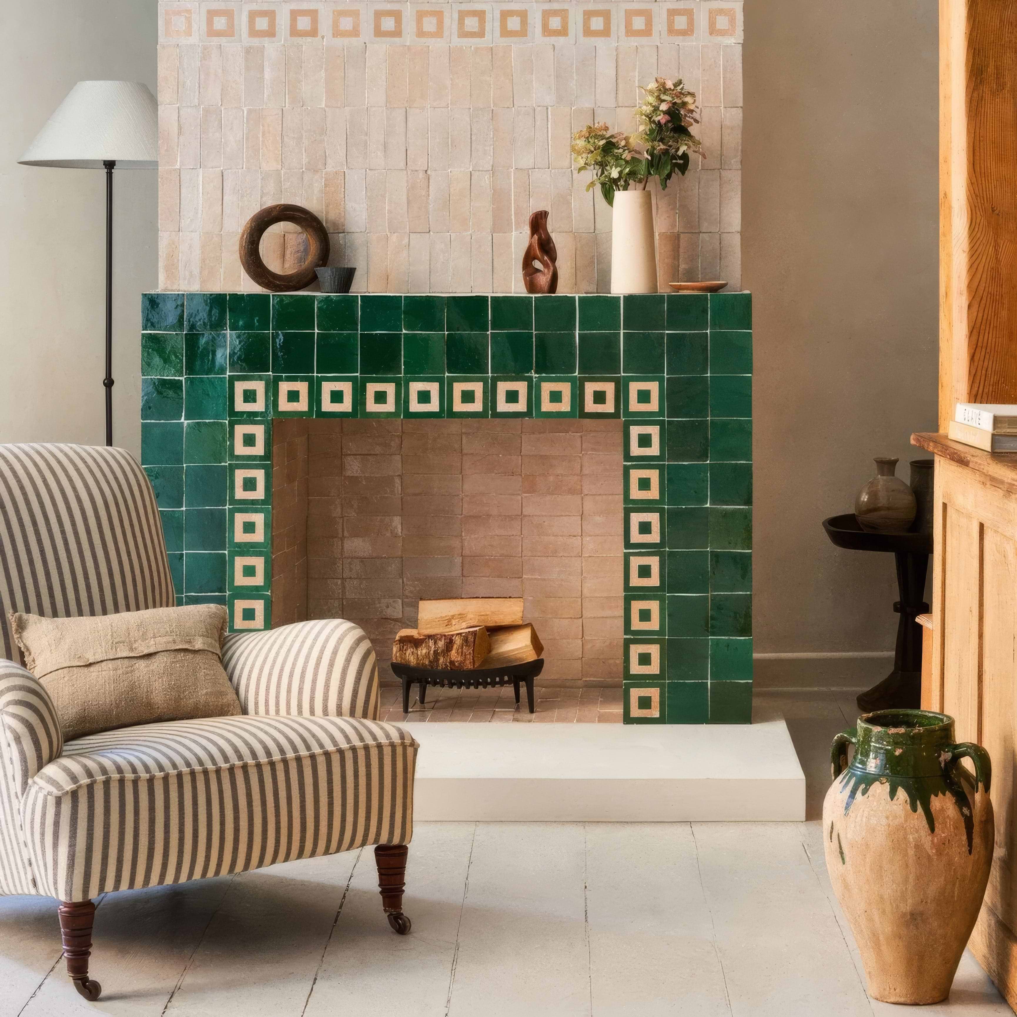 Medina Cloudy White Bejmat By Hyperion Tiles