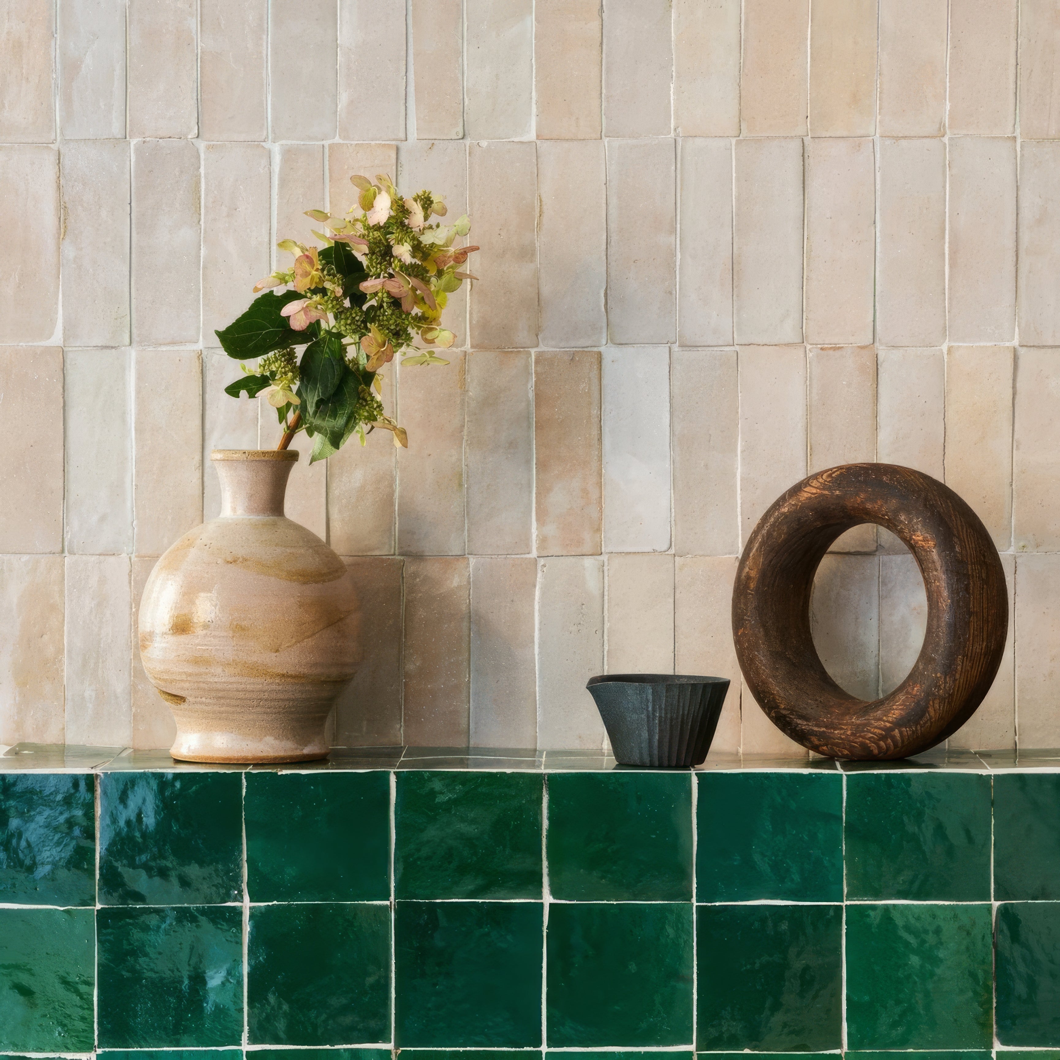 Medina Cloudy White Bejmat By Hyperion Tiles