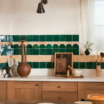 Medina Raw Zellige By Hyperion Tiles