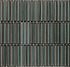Bamboo Lustre Porcelain Mosaic Teal - Hyperion Tiles